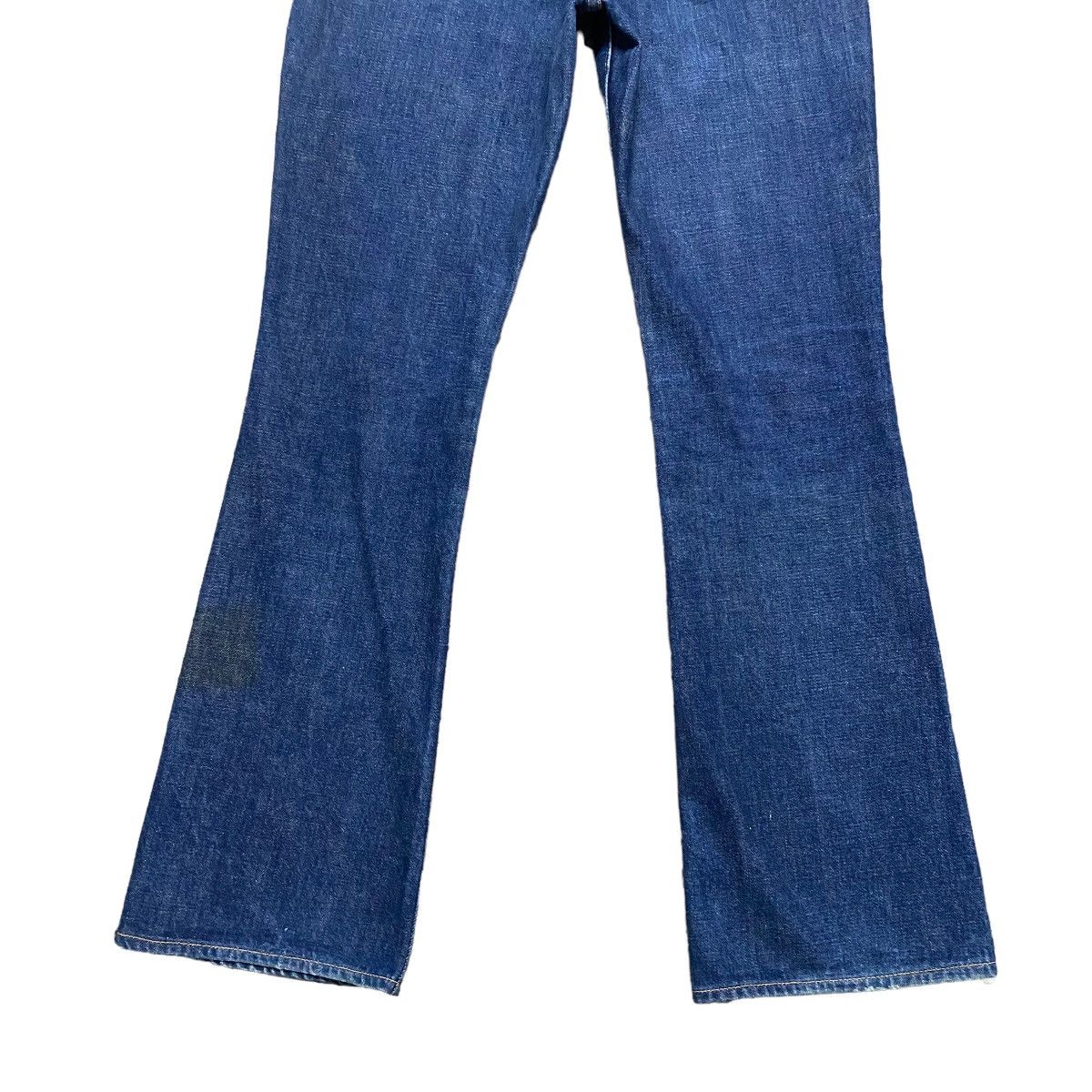 The Flat Head Vintage The Flat Head Denim Flare Jeans Lot1007 Size US 28 / EU 44 - 14 Thumbnail
