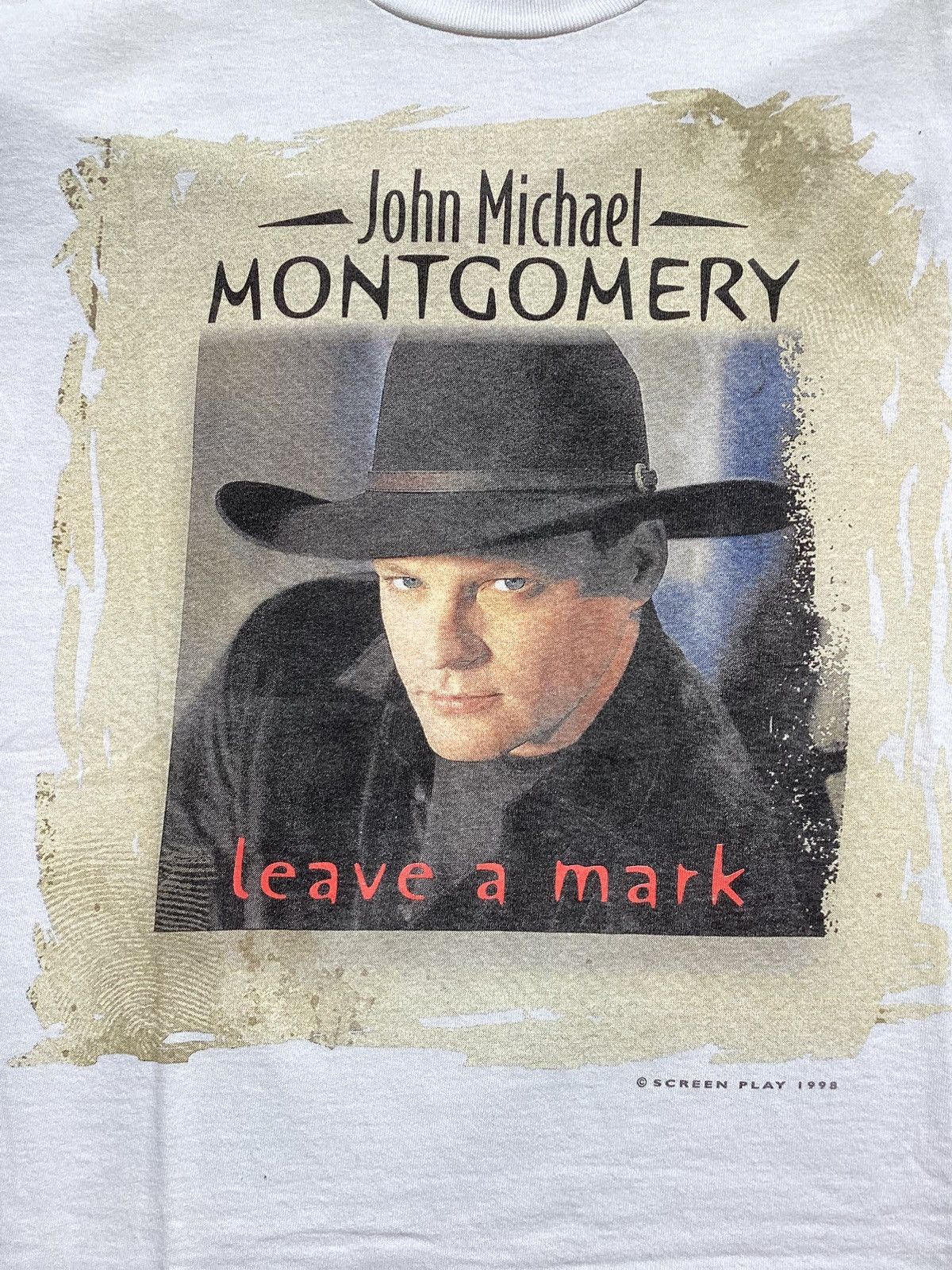 Band Tees × Delta × Vintage Vtg 98 John Michael Montgomery leave a Mark band music Tee Size US L / EU 52-54 / 3 - 2 Thumbnail