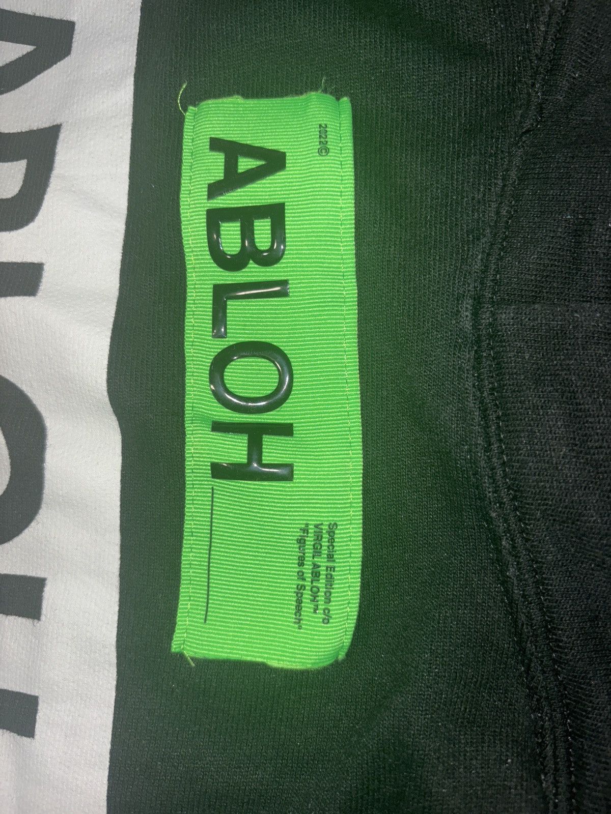 Champion × Virgil Abloh VIRGIL ABLOH BROOKLYN MUSEUM OF MODERN ART Size US M / EU 48-50 / 2 - 4 Thumbnail