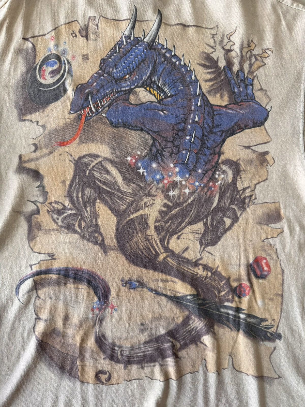Liquid Blue 1997 Draco Horriblis Orbit Dragon 90s VTG Liquid Blue Shirt Size US L / EU 52-54 / 3 - 4 Thumbnail