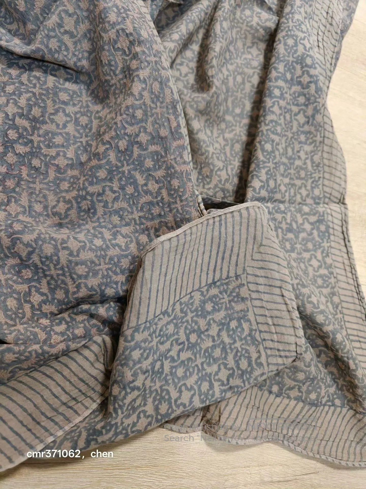 Visvim VISVIM 14AW Natural Dye Stole. Size ONE SIZE - 8 Thumbnail