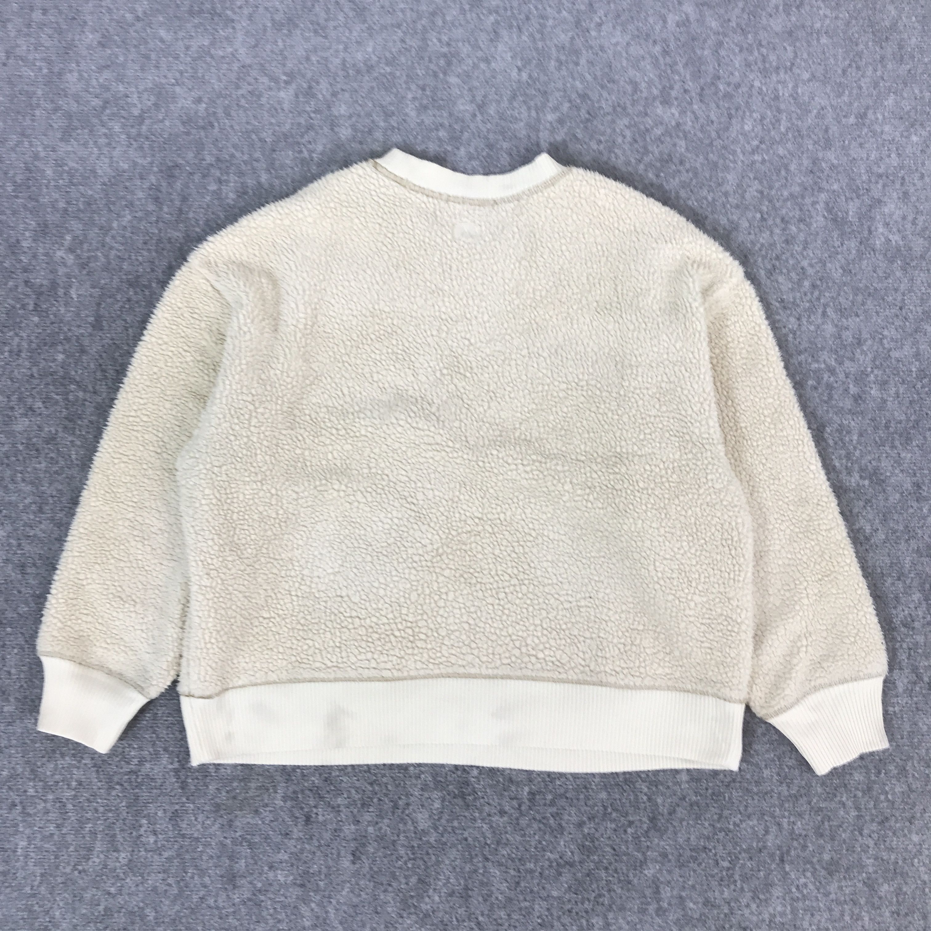 JW Anderson × Uniqlo JW ANDERSON X UNIQLO FLEECE SWEATSHIRT K65B4 Size US L / EU 52-54 / 3 - 3 Thumbnail