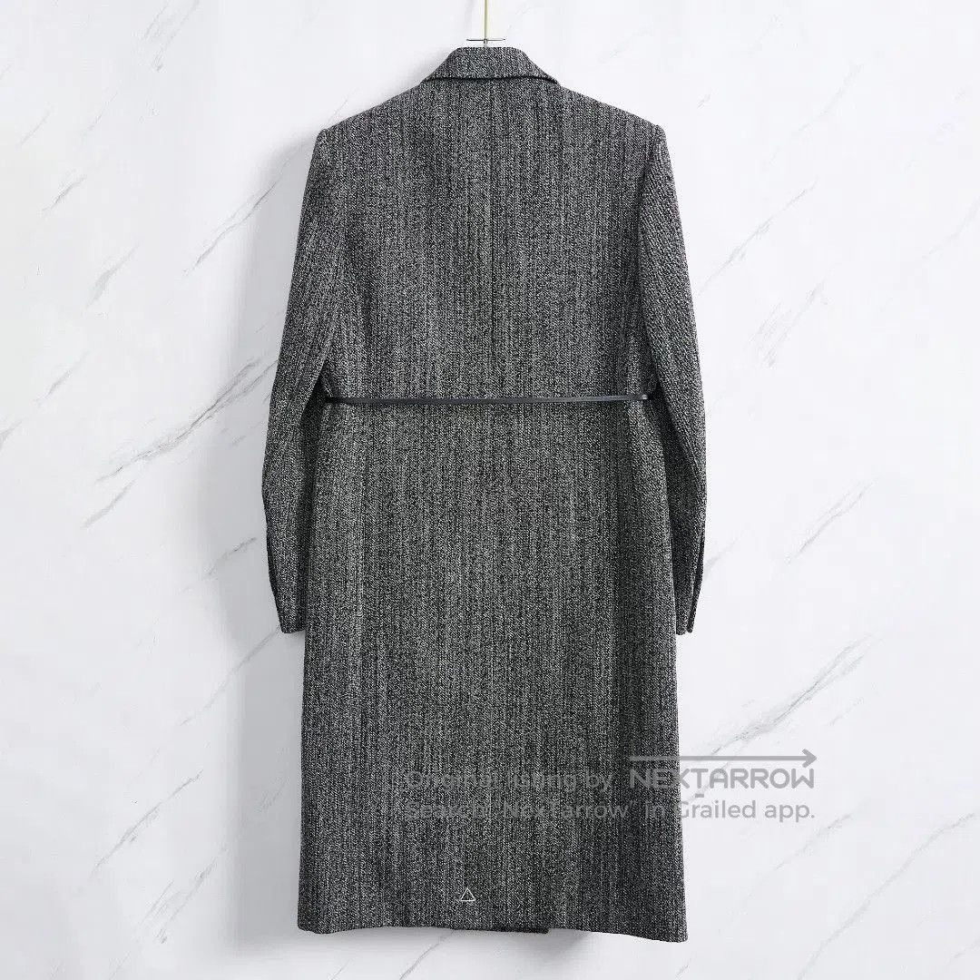 Bottega Veneta Bottega Veneta Women's Triangle Belt Wool Coat. Size S / US 4 / IT 40 - 3 Thumbnail