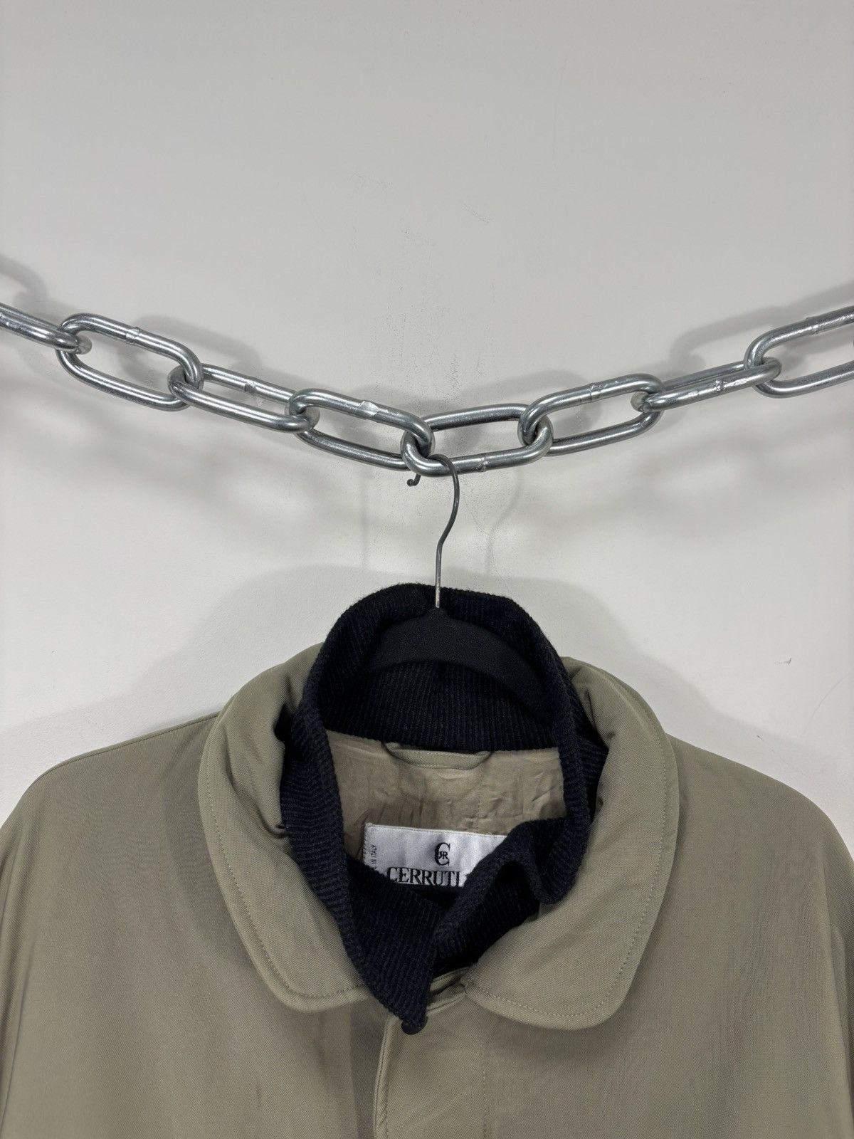Cerruti 1881 Cerruti 1881 Vintage Men’s Beige Insulated Tech Parka Coat Size US XL / EU 56 / 4 - 5 Thumbnail