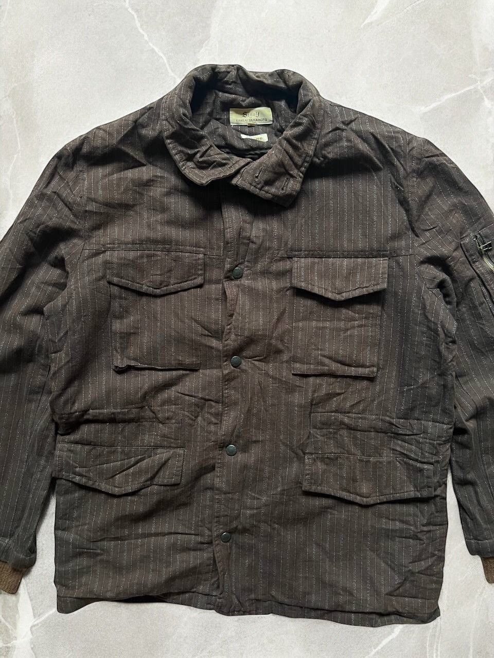 Japanese Brand × Kansai Yamamoto × Vintage KANSAI YAMAMOTO VINTAGE WORK WEAR JACKET JAPAN "Sissy" 90s Size US M / EU 48-50 / 2 - 5 Thumbnail