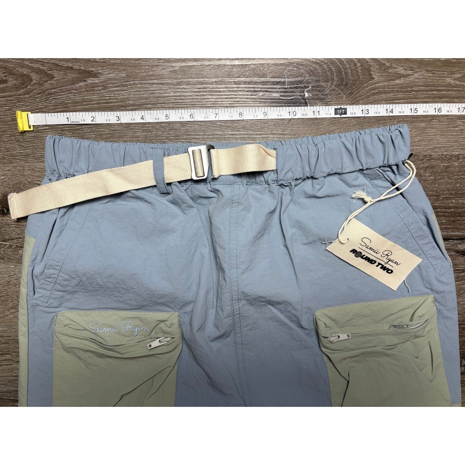 Round Two Stylish Samii Ryan x Round Two Women's Cotton Skirt Size S Size 26" / US 2 / IT 38 - 4 Thumbnail