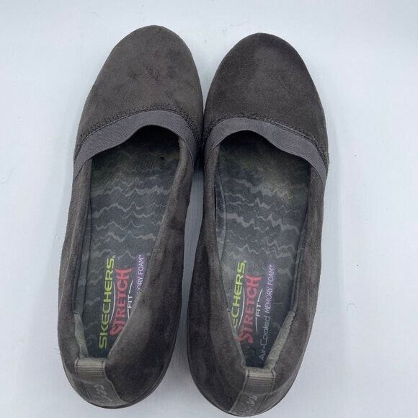 SKECHERS Skechers Kiss Royal Plush Loafer Charcoal Slip On Shoes 11 Size US 11 / IT 41 - 8 Thumbnail