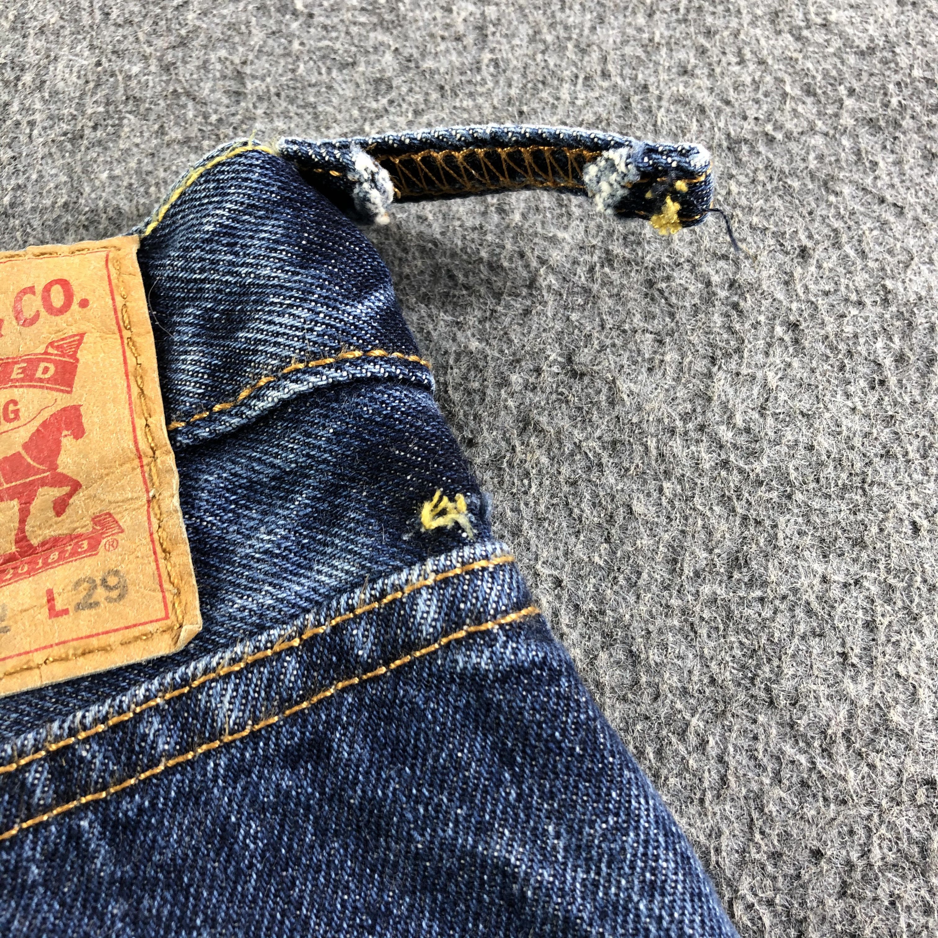 Levi's Vintage Blue Wash Levis 550 Jeans-J3169 Size US 32 / EU 48 - 8 Thumbnail