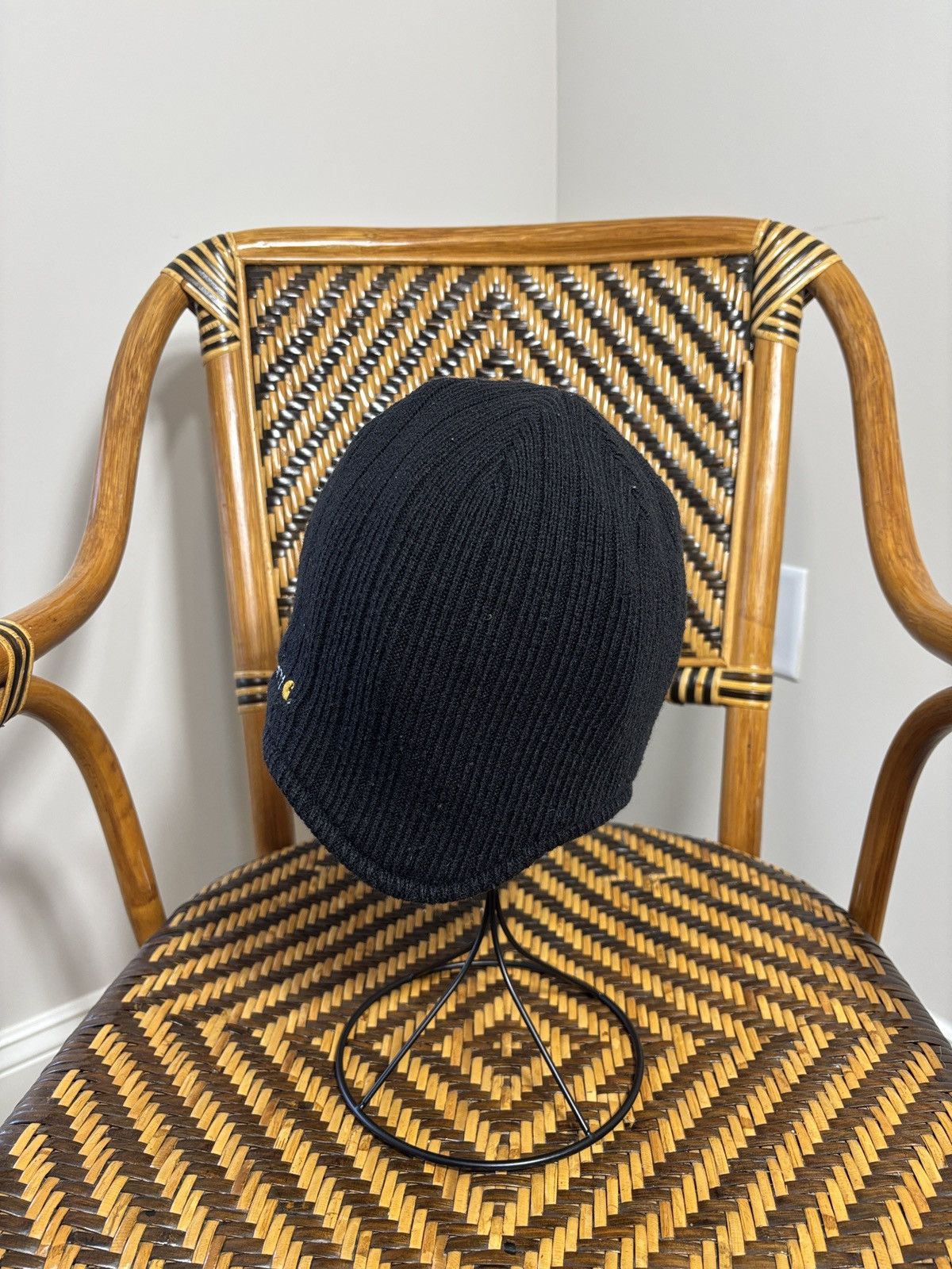 Carhartt Vintage Carhartt Firesteel Knit Ear Flap Beanie Winter Hat Size ONE SIZE - 2 Thumbnail