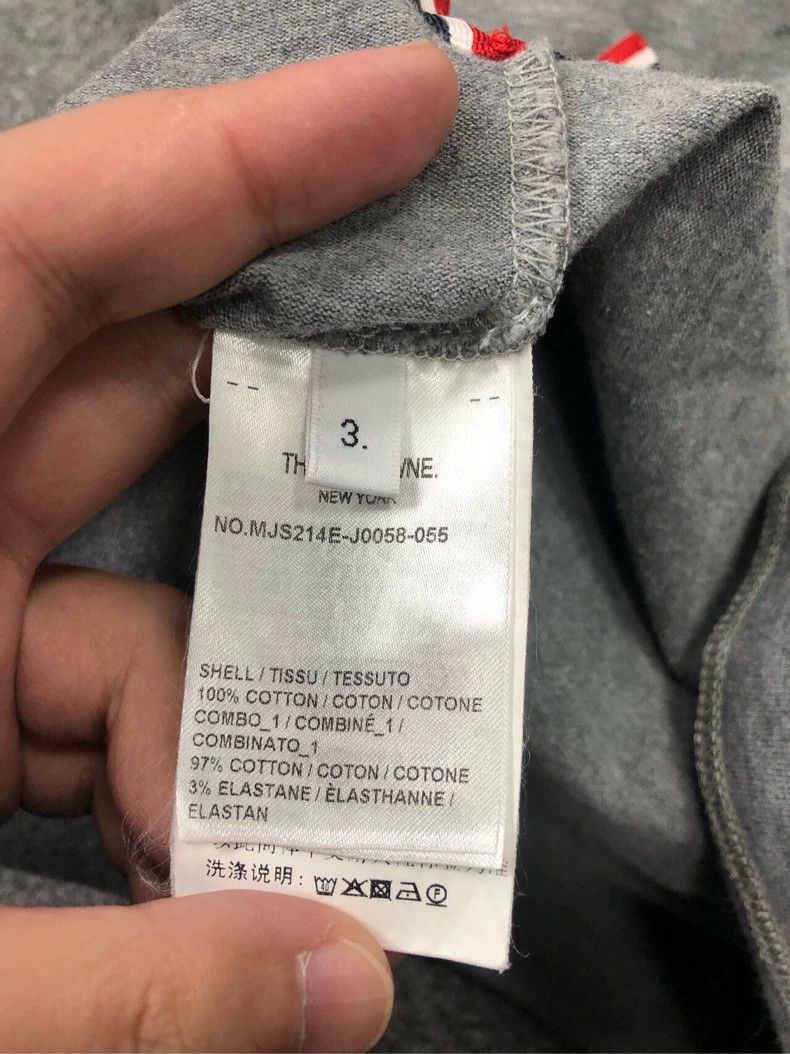 Thom Browne Thom Browne Short sleeves with boat anchor embroidery Size US L / EU 52-54 / 3 - 5 Thumbnail