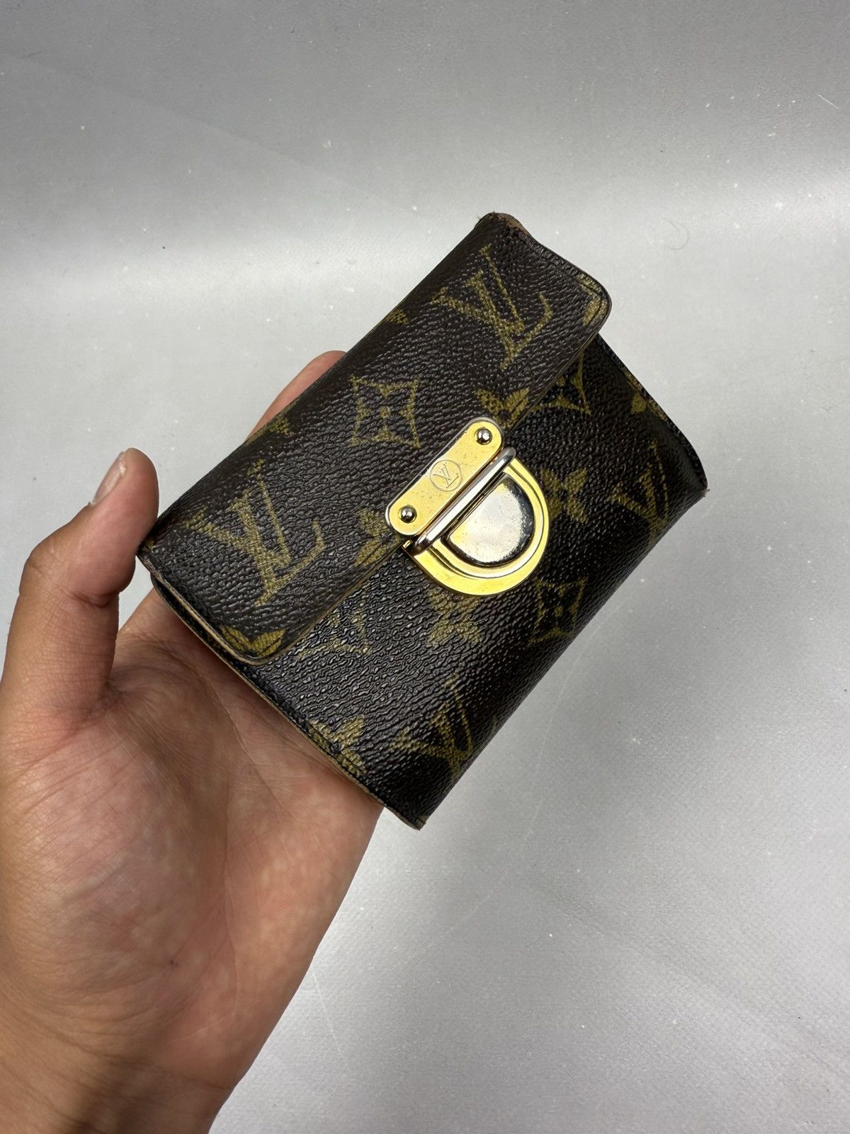 Louis Vuitton Louis vuitton wallet leather vintage iconic model koala Size ONE SIZE - 6 Thumbnail