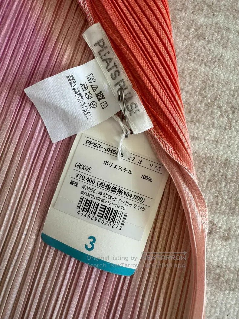 Issey Miyake Issey Miyake Pink Dress Size L / US 10 / IT 46 - 7 Thumbnail