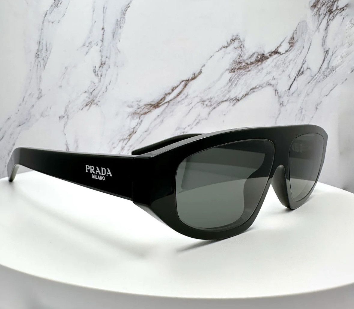 Prada NEW Prada Symbole sunglasses PR C02S 16K08Z Size ONE SIZE - 3 Thumbnail