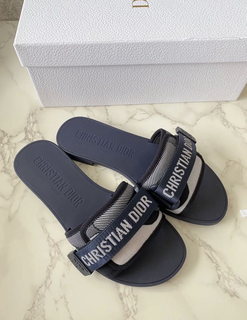 Christian Dior Monsieur × Dior DIO(R)evolution slide Size US 6.5 / IT 36.5 - 5 Thumbnail