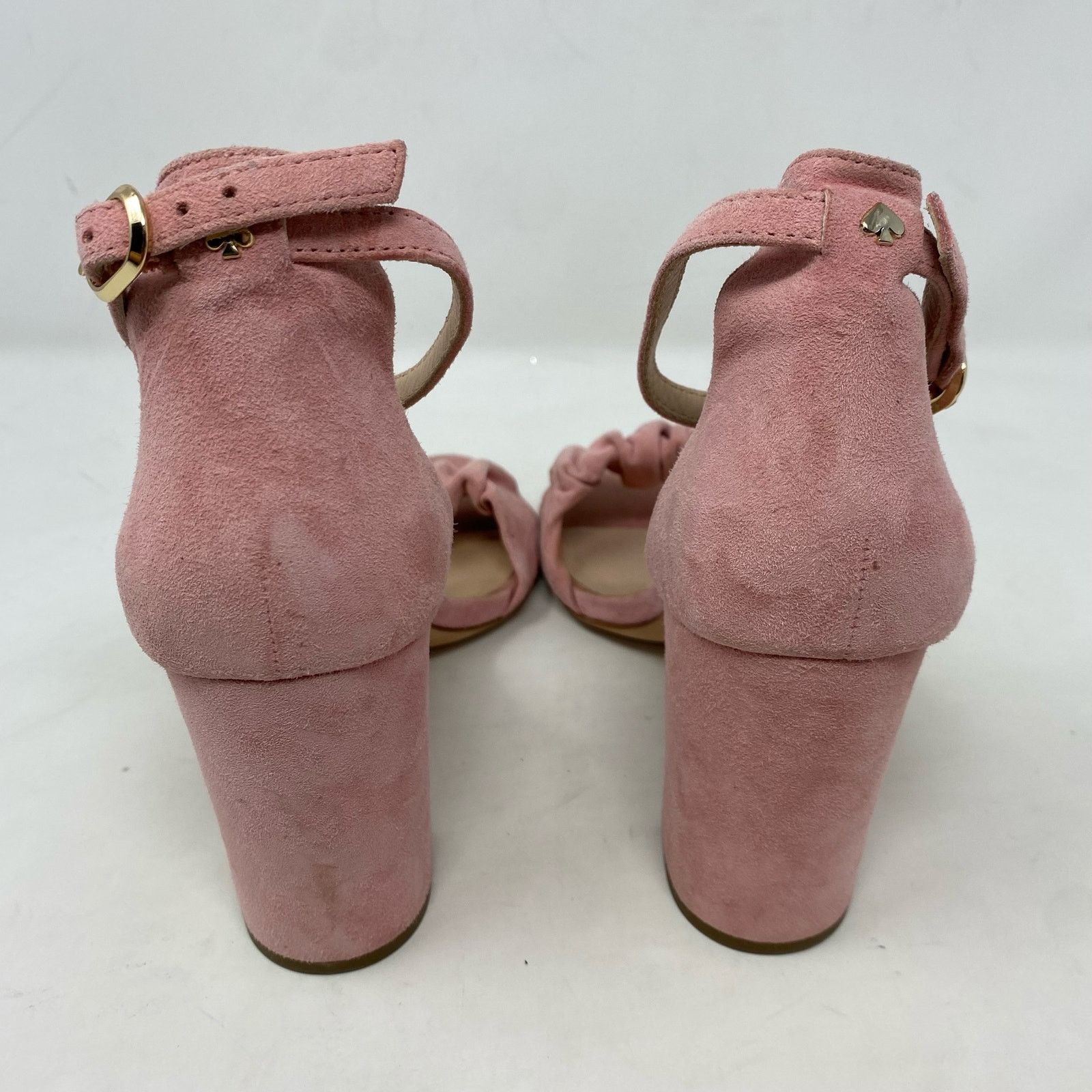 Kate Spade Kate Spade Mona Pink Sandal Suede Heels Pumps Size 8.5 Size US 8.5 / IT 38.5 - 5 Thumbnail