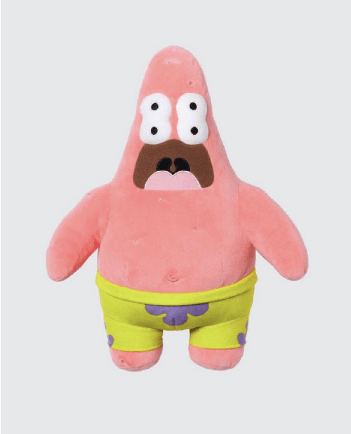 Cactus Plant Flea Market × Nickelodeon × Uniqlo CPFM x Uniqlo Spongebob Squarepants & Patrick Plush Set Size ONE SIZE - 2 Thumbnail