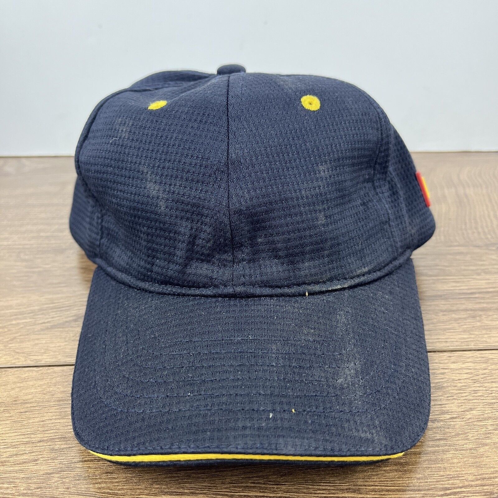 Other McDonalds Hat McDonalds Blue Hat Adjustable Adult Size Hat B Size ONE SIZE - 5 Thumbnail