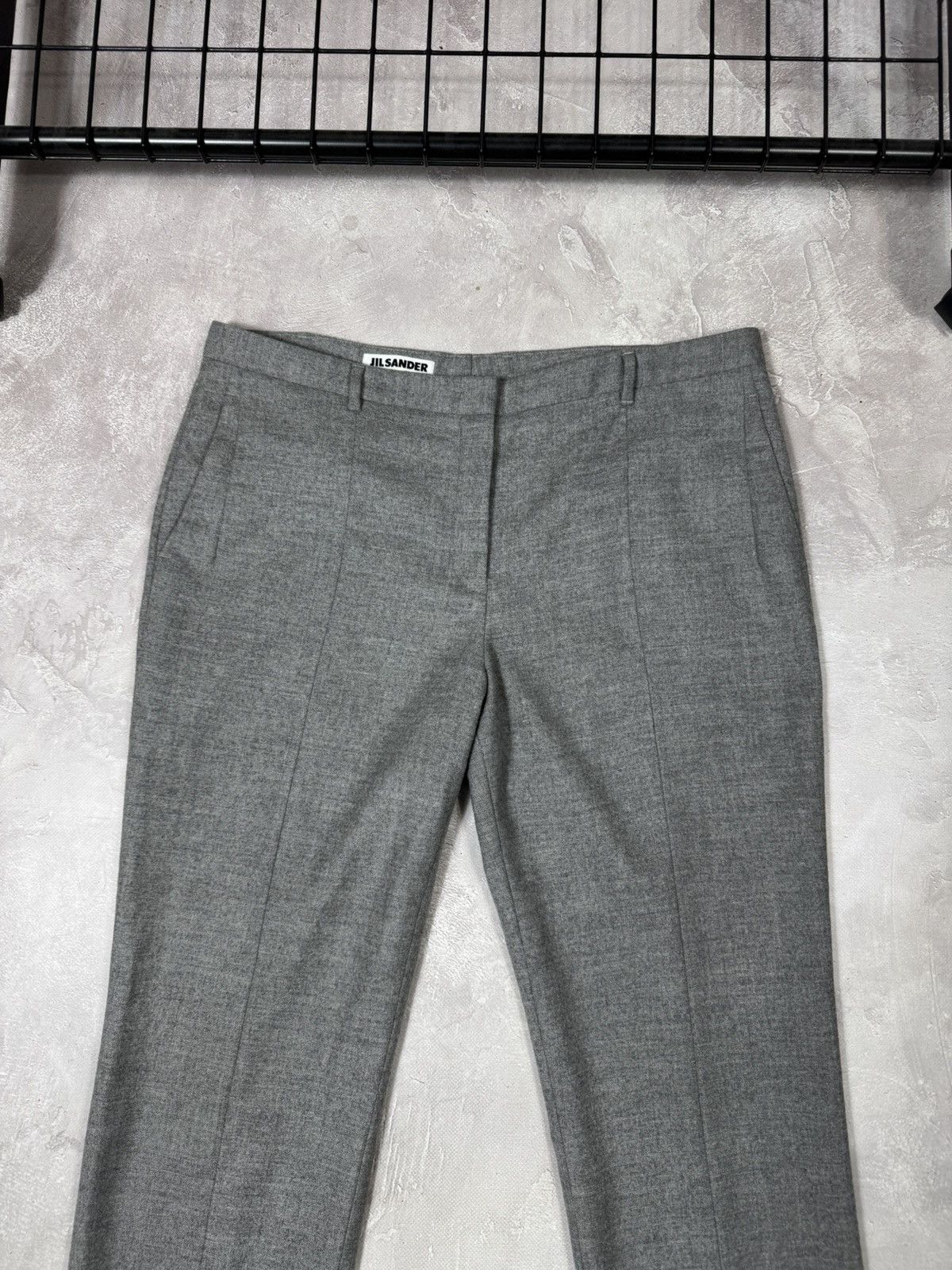 Jil Sander Jil Sander Luxuru Wool Women's Pants Size 28" / US 6 / IT 42 - 2 Thumbnail