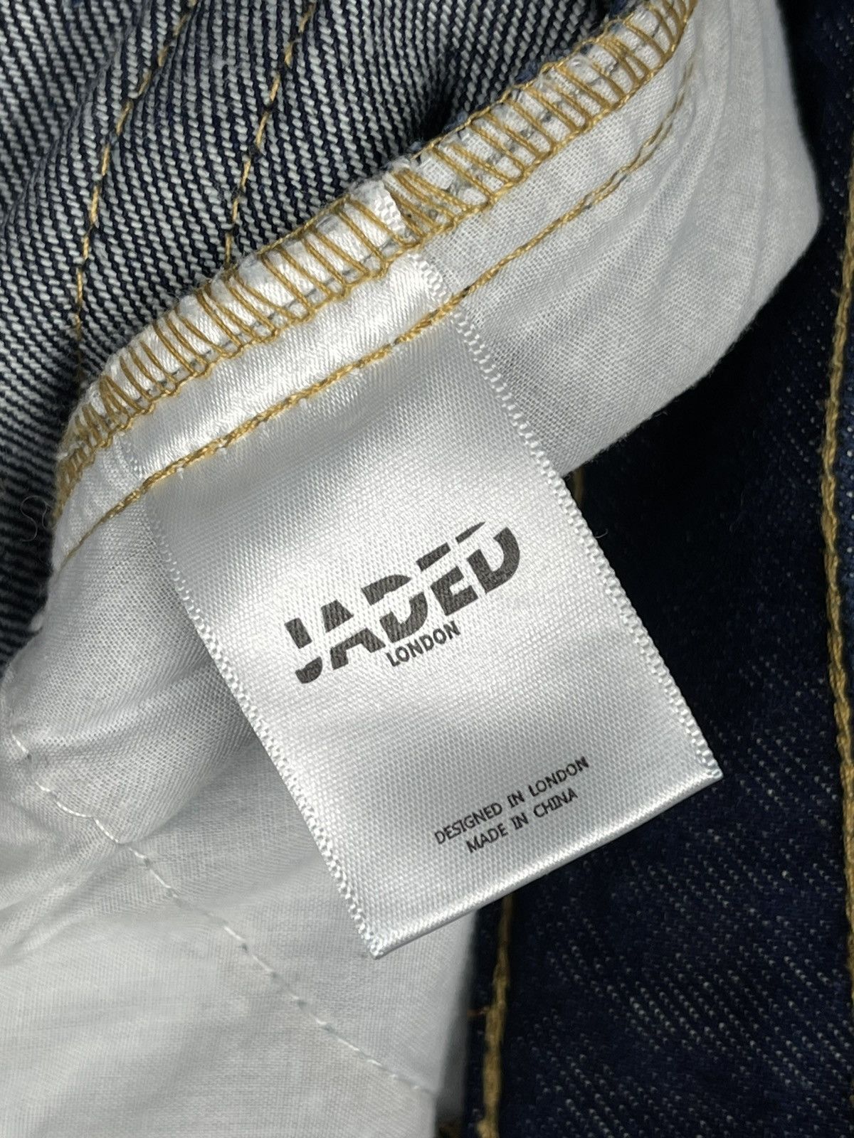 Jaded London Jaded London Carpenter Skate Fit Jeans Men’s Size 32 Size US 32 / EU 48 - 11 Thumbnail