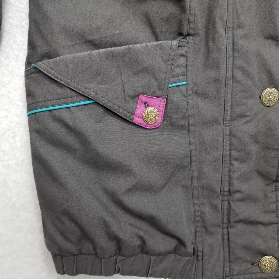 Other Current Seen Ski Jacket Womens Medium Full Zip Vintage Size M / US 6-8 / IT 42-44 - 11 Thumbnail