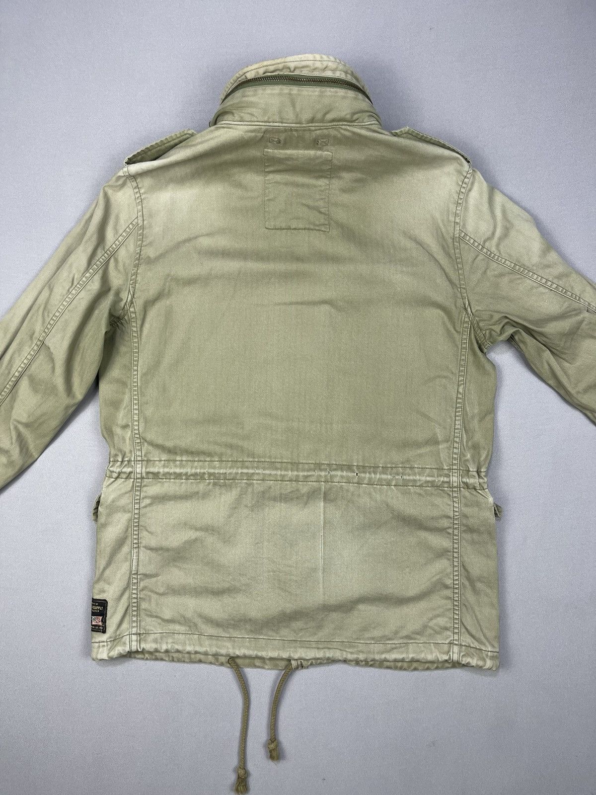 Denim & Supply Ralph Lauren Vintage DENIM AND SUPPLY RALPH LAUREN M65 Field Jacket Size US S / EU 44-46 / 1 - 5 Thumbnail