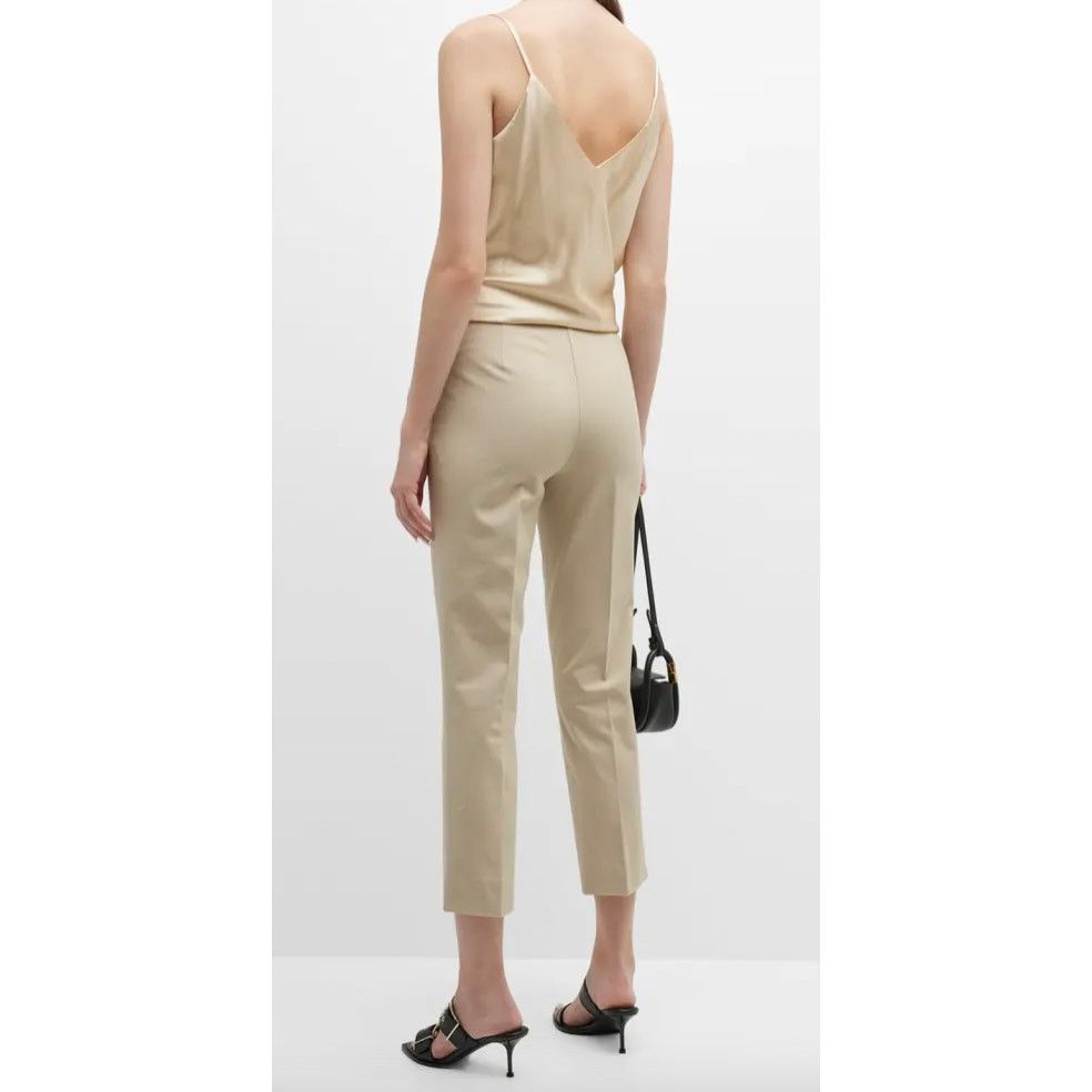 Lafayette 148 Lafayette 148 New York Bleecker Jodhpur Crop Pants Khaki 6 Size 28" / US 6 / IT 42 - 9 Thumbnail