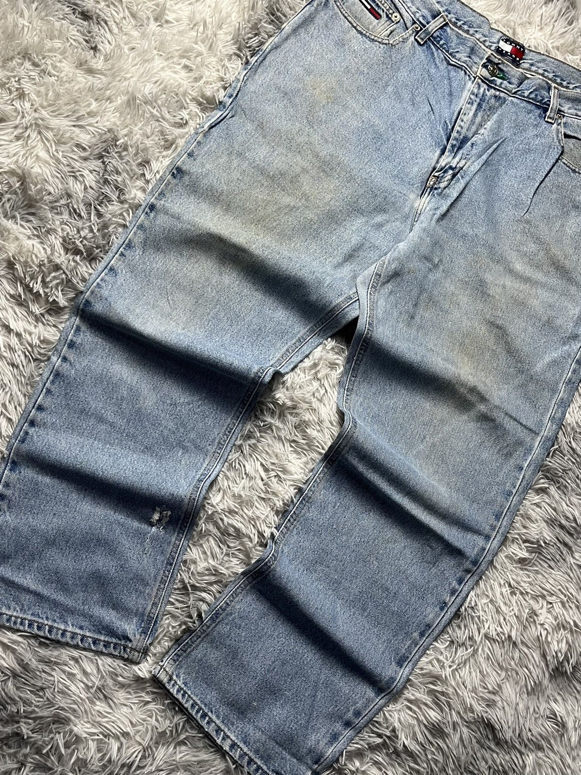 Tommy Hilfiger Vintage Tommy hilfiger jeans Size US 38 / EU 54 - 3 Thumbnail