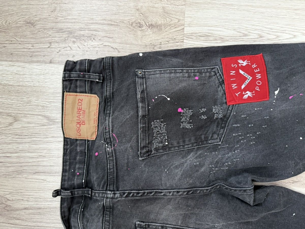 Dsquared2 Dsquared2 Slim Jeans Distressed Paint Splatter Patch Size US 32 / EU 48 - 20 Thumbnail