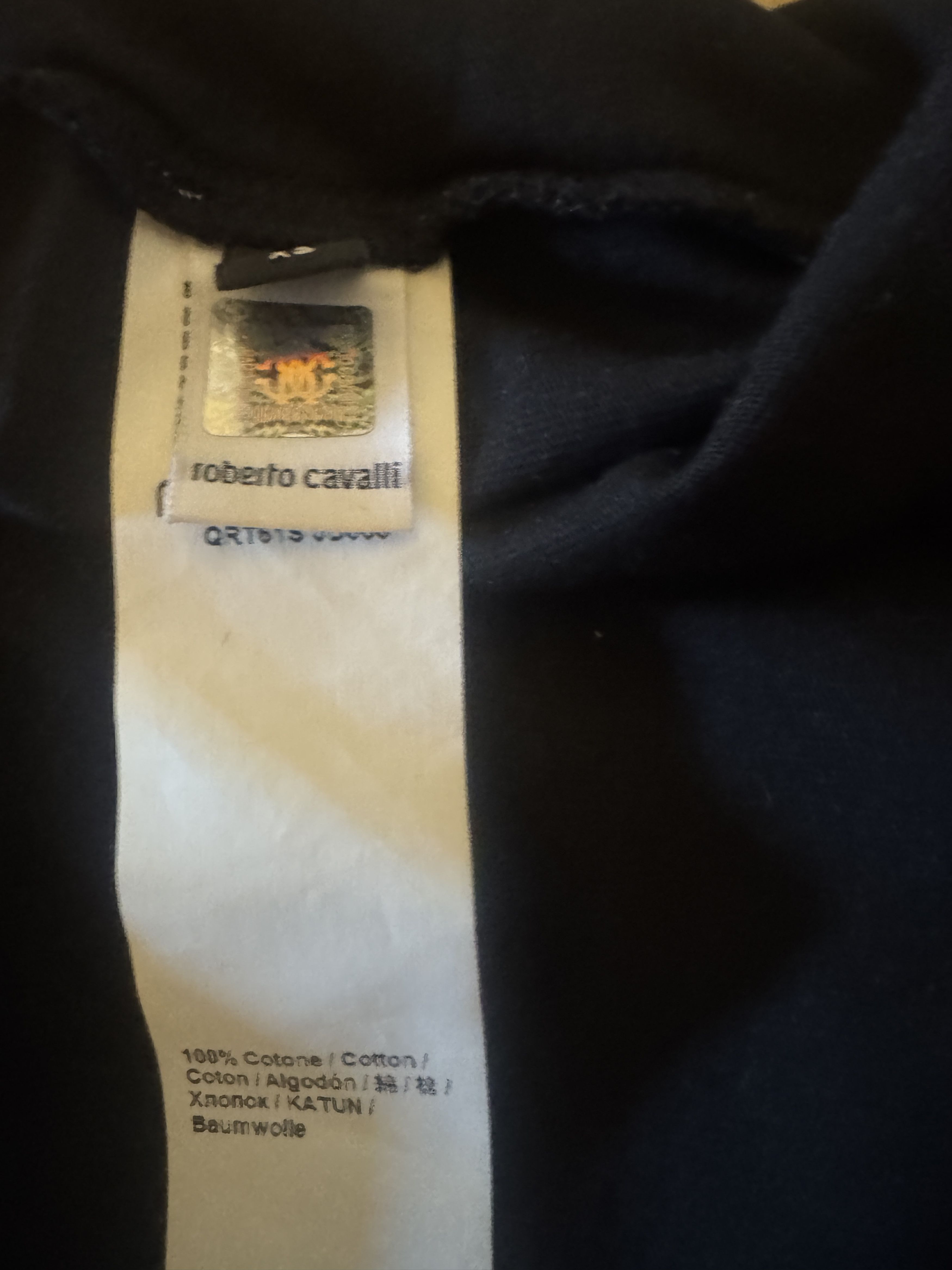 Just Cavalli × Roberto Cavalli Roberto Cavalli panther print t-shirt Size US XS / EU 42 / 0 - 6 Thumbnail