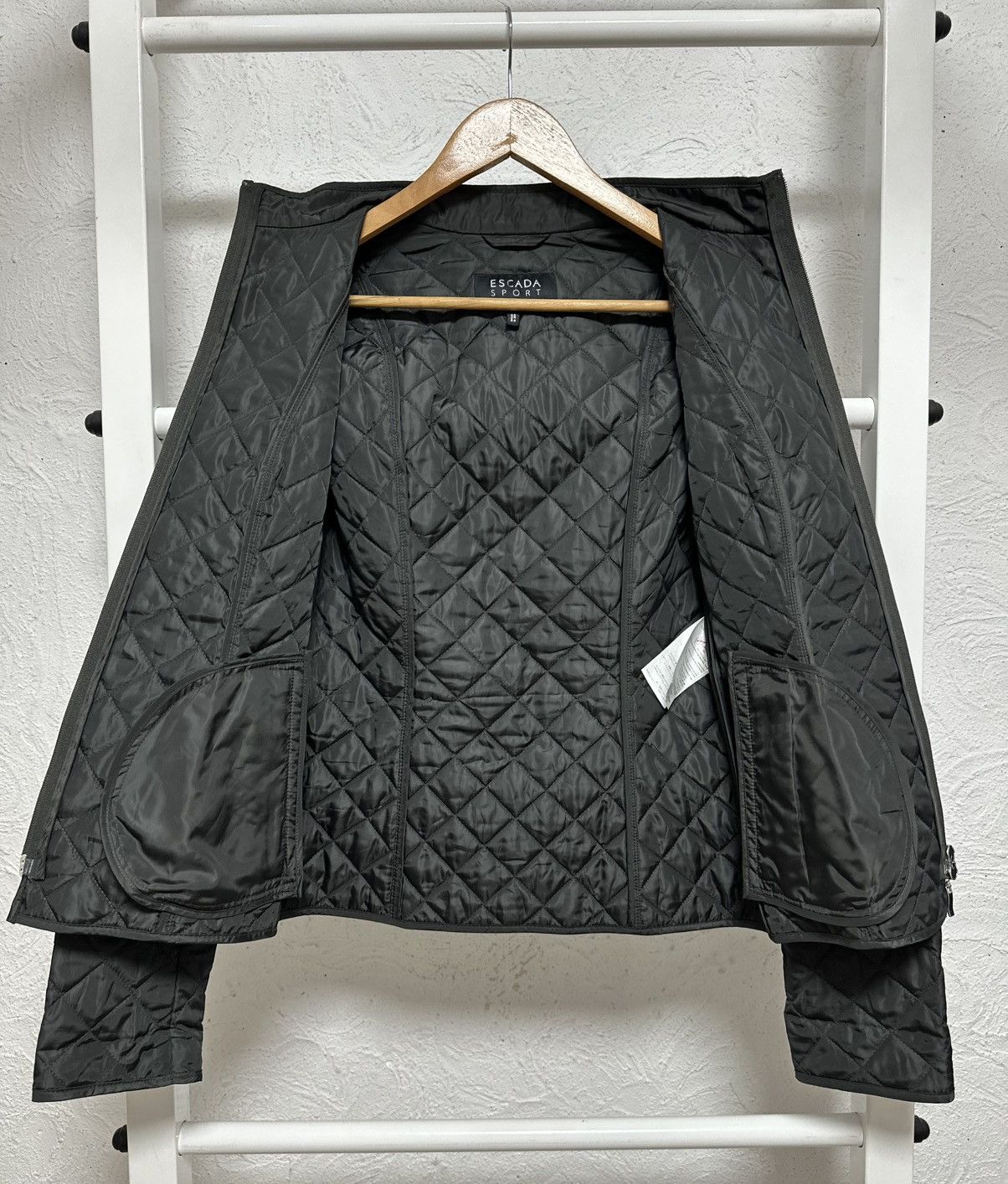 Escada Sport 💝 Women’s 💝 Escada Sport Lightweight Jacket Black Size XS Size XS / US 0-2 / IT 36-38 - 6 Thumbnail