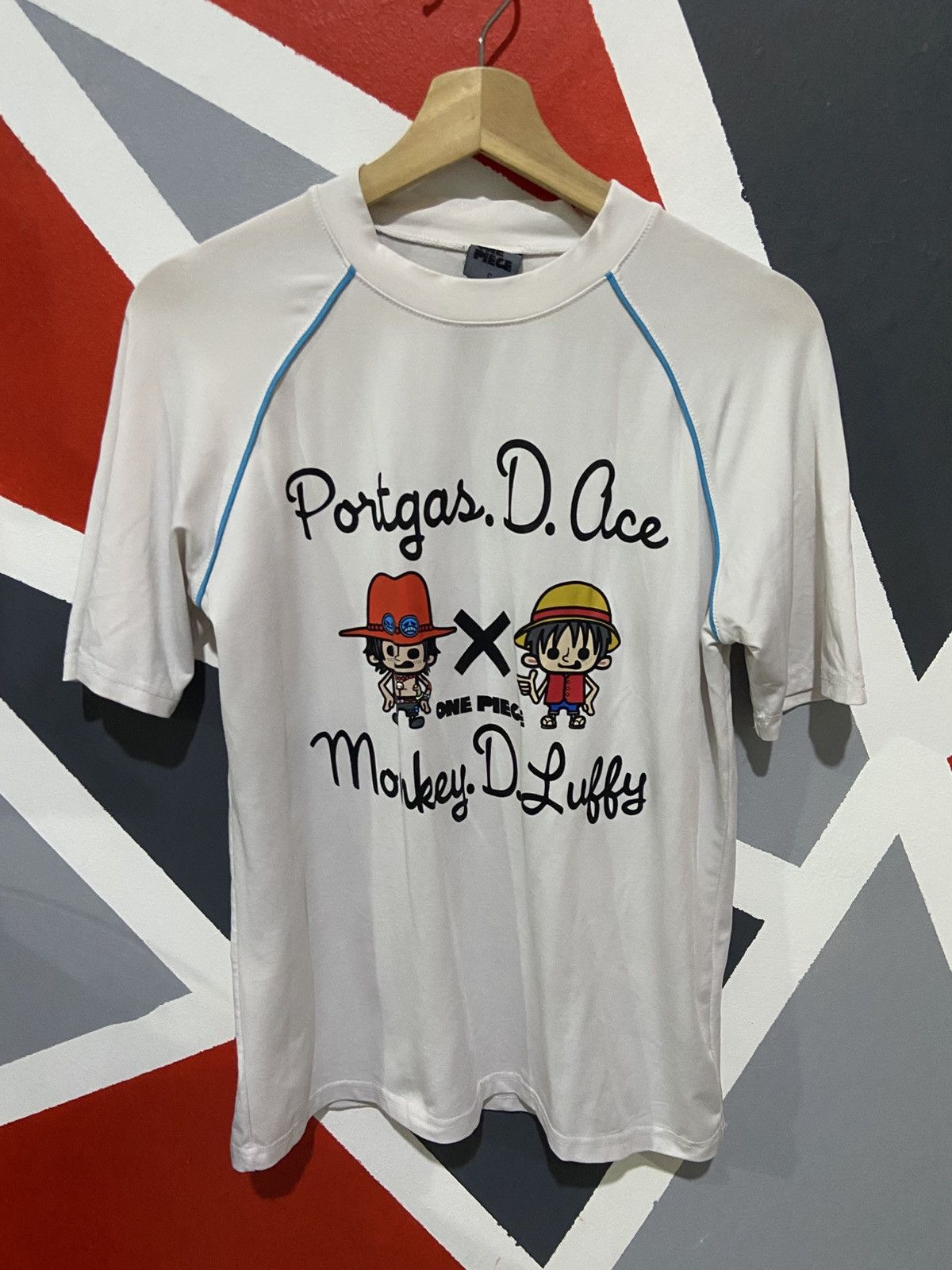 Anime Portgas D Ace X Monkey D Luffy Size US S / EU 44-46 / 1 - 1 Thumbnail