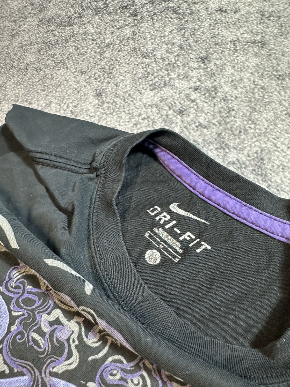 Nike × Vintage Vintage Nike Kobe Bryant Art Dri-fit Tank Top Casual NBA VTg Size US M / EU 48-50 / 2 - 4 Thumbnail