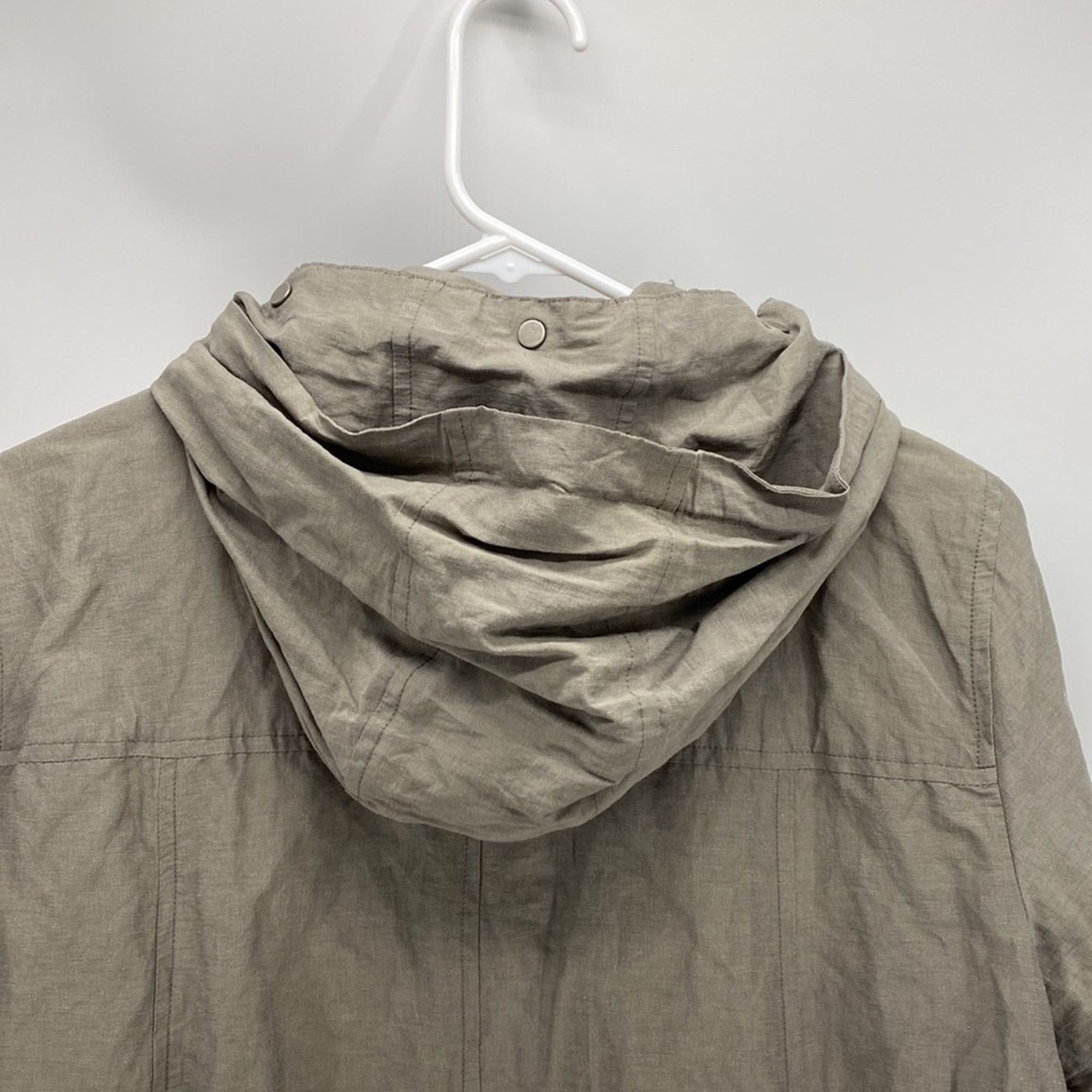 Eileen Fisher Eileen Fisher nylon metallic light green oversized size S Size S / US 4 / IT 40 - 4 Thumbnail