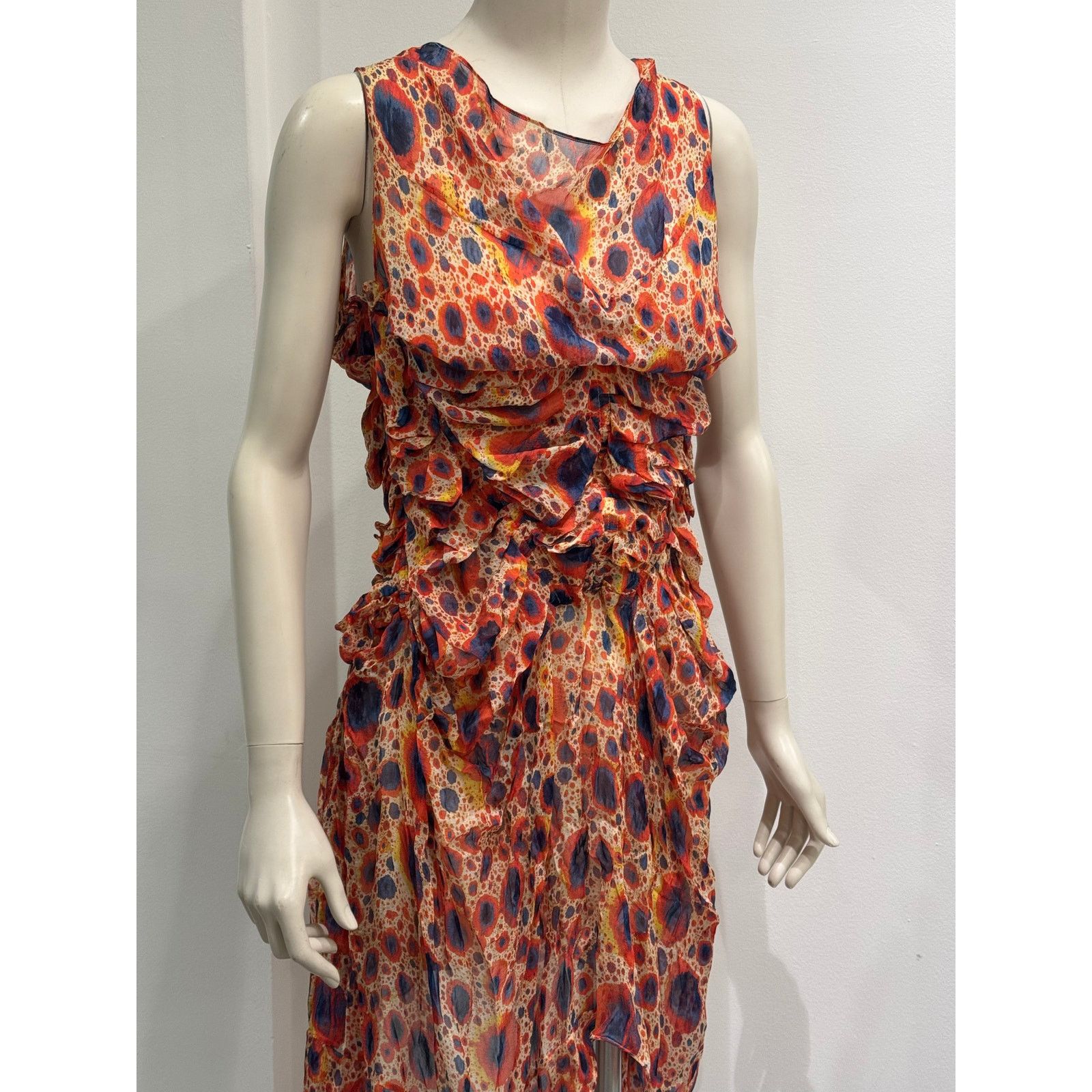 Jean Paul Gaultier 2000s Jean Paul Gaultier silk corset dress Size M / US 6-8 / IT 42-44 - 5 Thumbnail