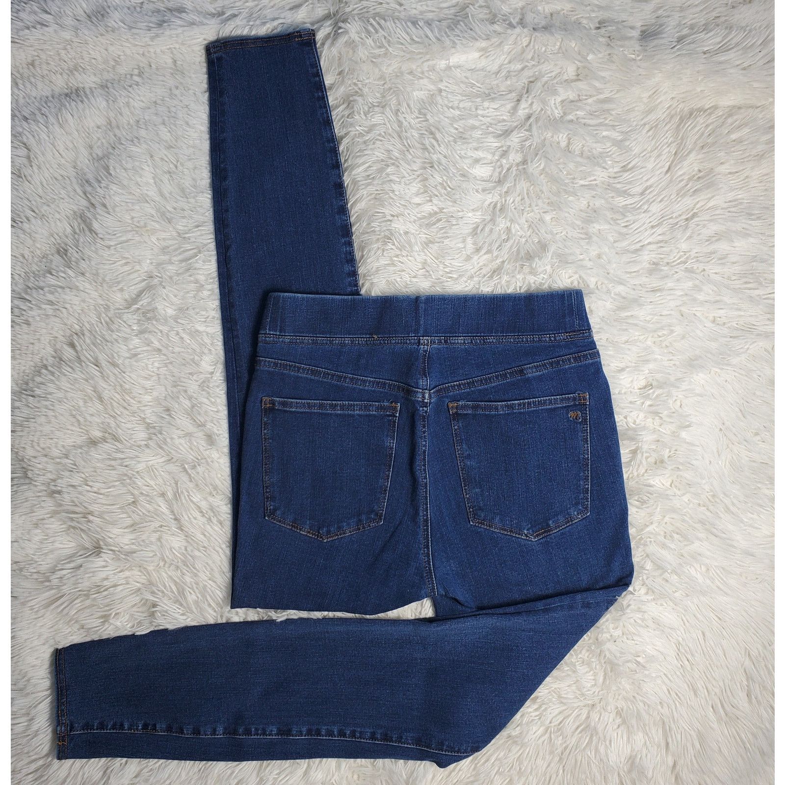 Madewell Madewell Pull On Skinny Jeans 26 / 2 Size 26" / US 2 / IT 38 - 6 Thumbnail