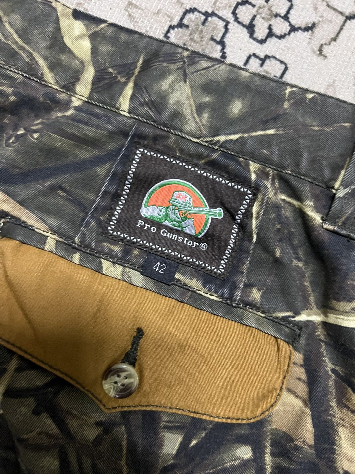Vintage Pro Gunstar Men’s Hunting Camouflage Trousers Pants Size US 40 / EU 56 - 7 Thumbnail
