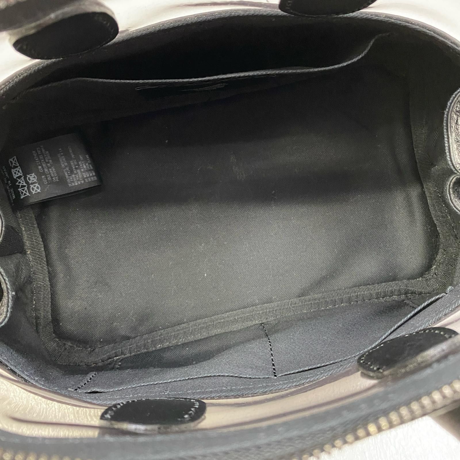 Yohji Yamamoto Yohji Yamamoto | PVC Handbag Black Size ONE SIZE - 8 Thumbnail