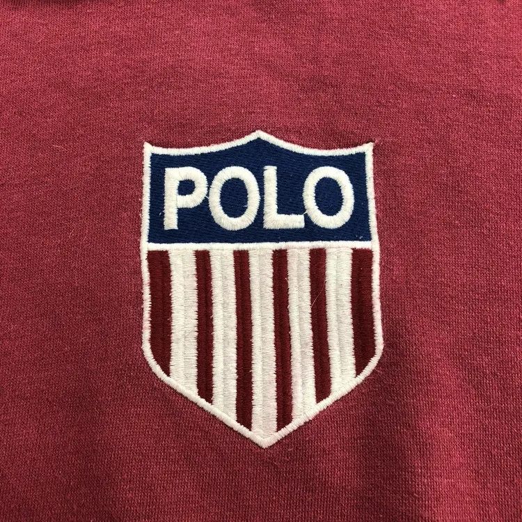 Polo Ralph Lauren Vintage Polo RL Kswiss Logo Hoodie Size US M / EU 48-50 / 2 - 3 Thumbnail