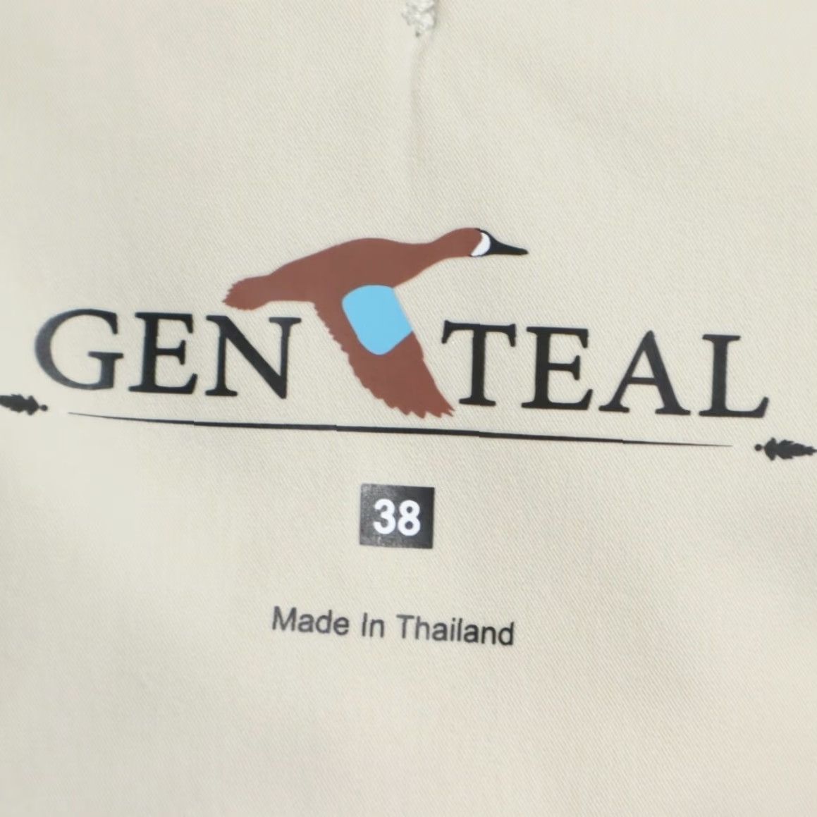 Vintage Genteal High Stretch Brrr Bunker Nylon Golf Shorts Stone Men's 38 Size US 38 / EU 54 - 5 Thumbnail