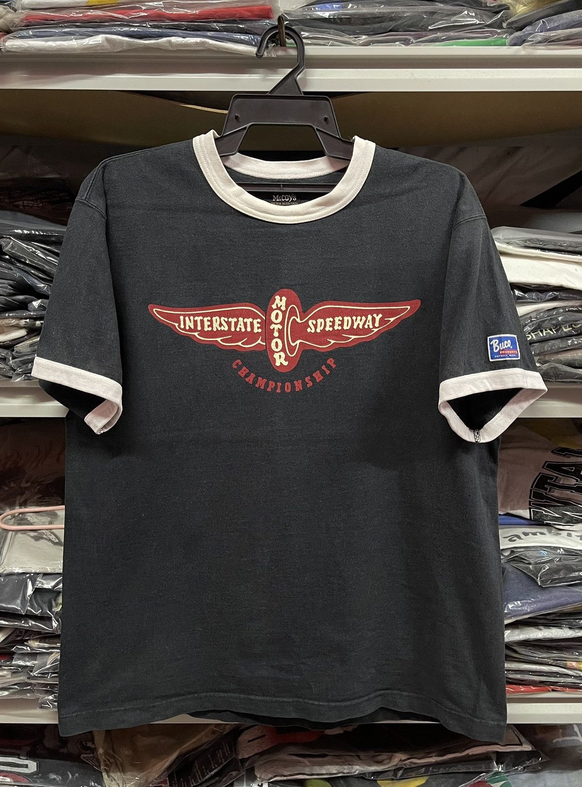 Vintage Vintage Mc Coy's Interstate Motor Speedway🔥🔥🔥 Size US L / EU 52-54 / 3 - 1 Thumbnail