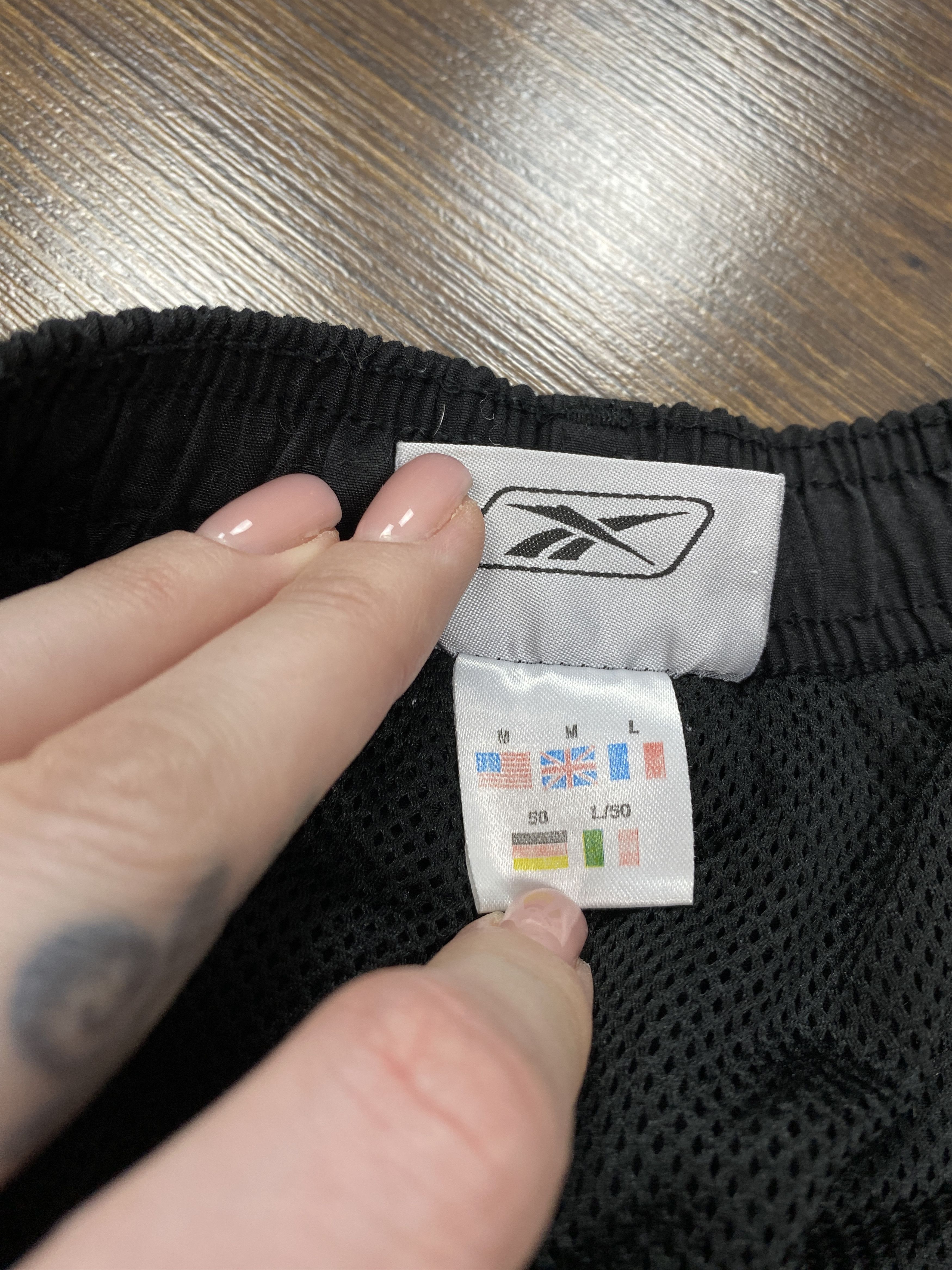 Reebok × Vintage Reebok vintage baggy parachute nylon track pants y2k Size US 32 / EU 48 - 8 Thumbnail