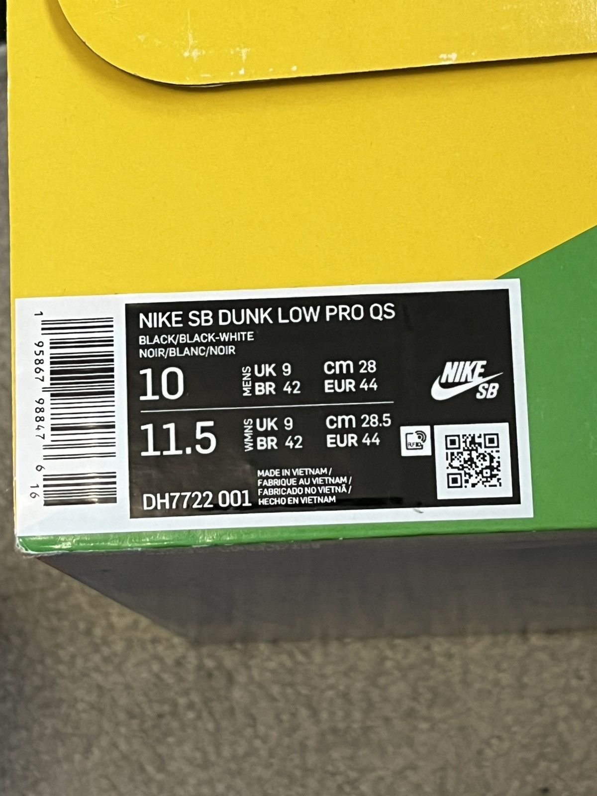 Nike × Polaroid Nike dunk SB x Polaroid Size US 11 / EU 44 - 7 Thumbnail