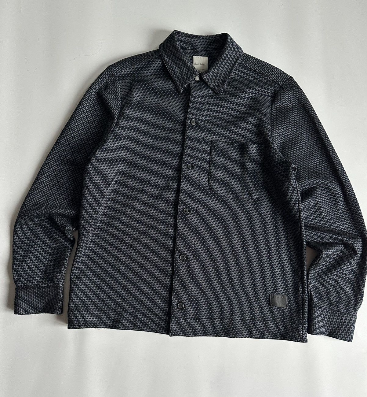 Paul Smith Viscose Jacquard overshirt shirt jacket