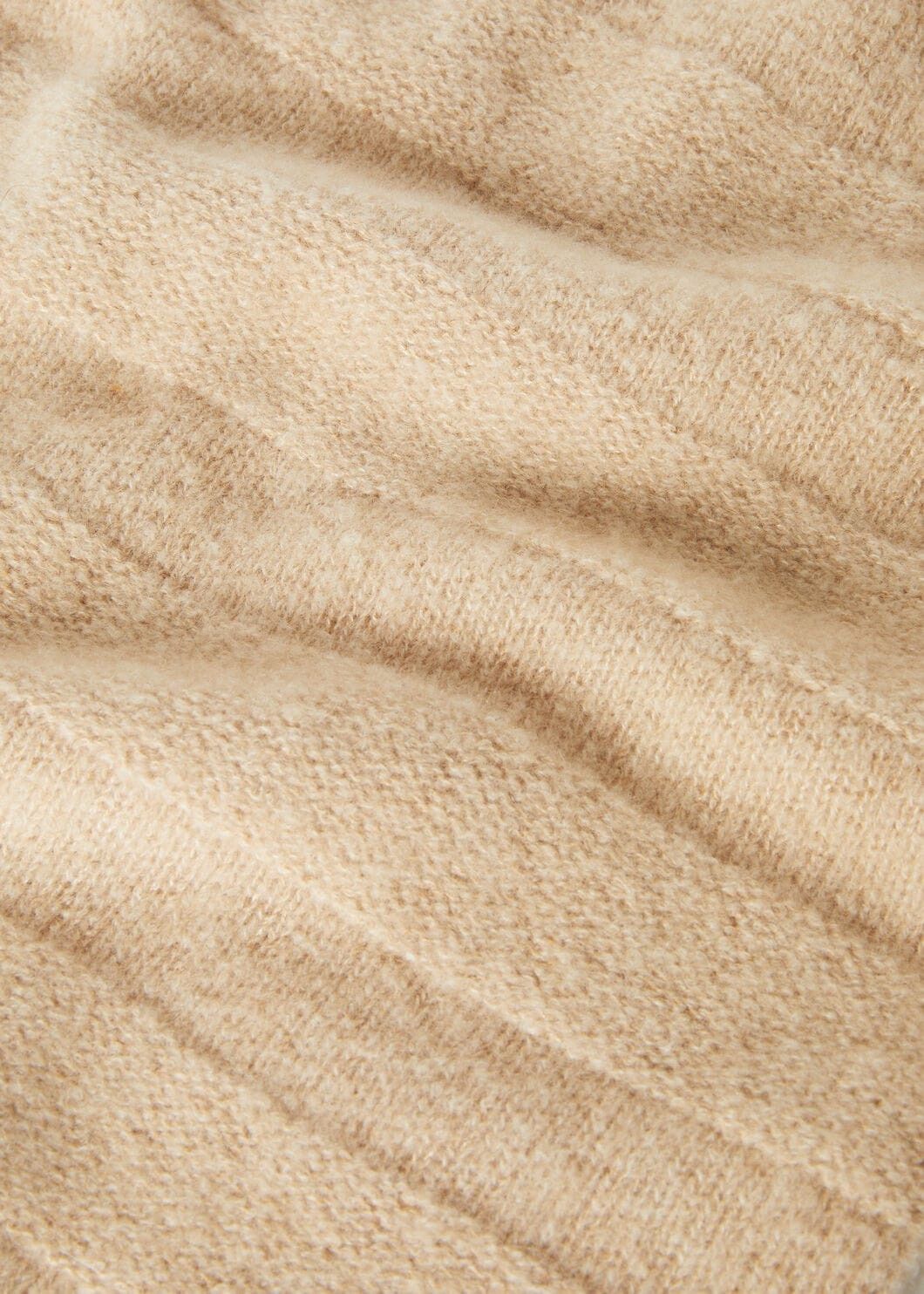 Loro Piana o1w1db10725 FAO4706 Size: OS / Cocooning Scarf in Beige Size ONE SIZE - 3 Thumbnail