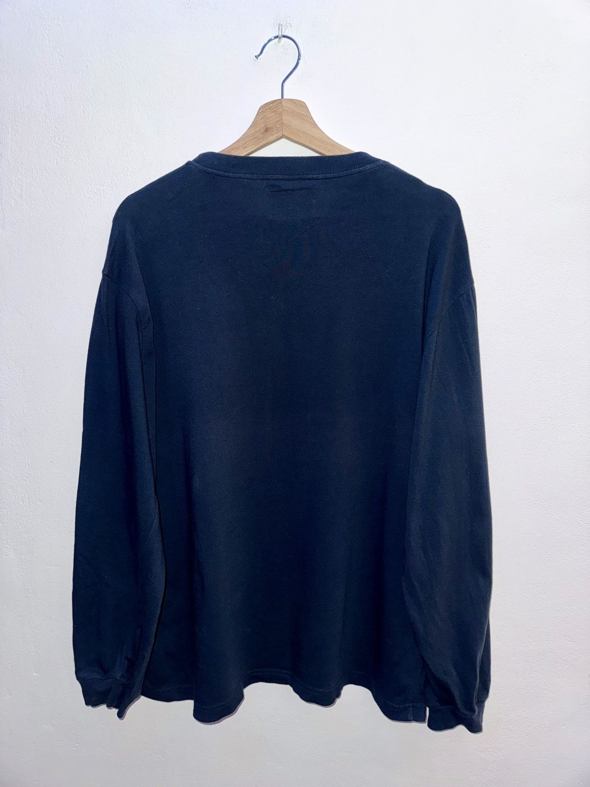 Armani Vintage Armani Jeans 90s Snowman Tee Rare Capo Campione Size US L / EU 52-54 / 3 - 6 Thumbnail
