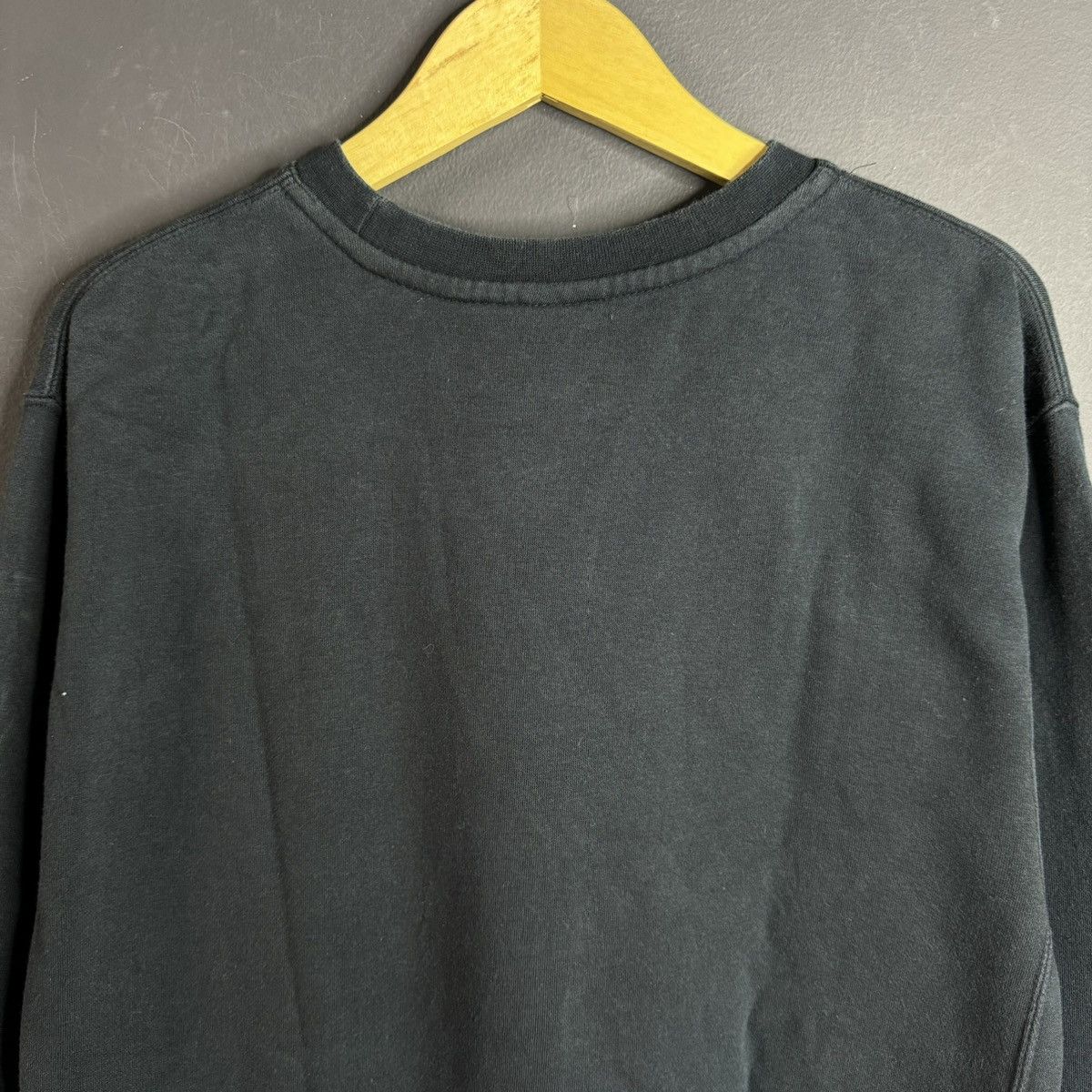 Nike NIKE SUNFADED CREWNECK Y2K SWOOSH LOGO BASIC RARE Size US M / EU 48-50 / 2 - 5 Thumbnail
