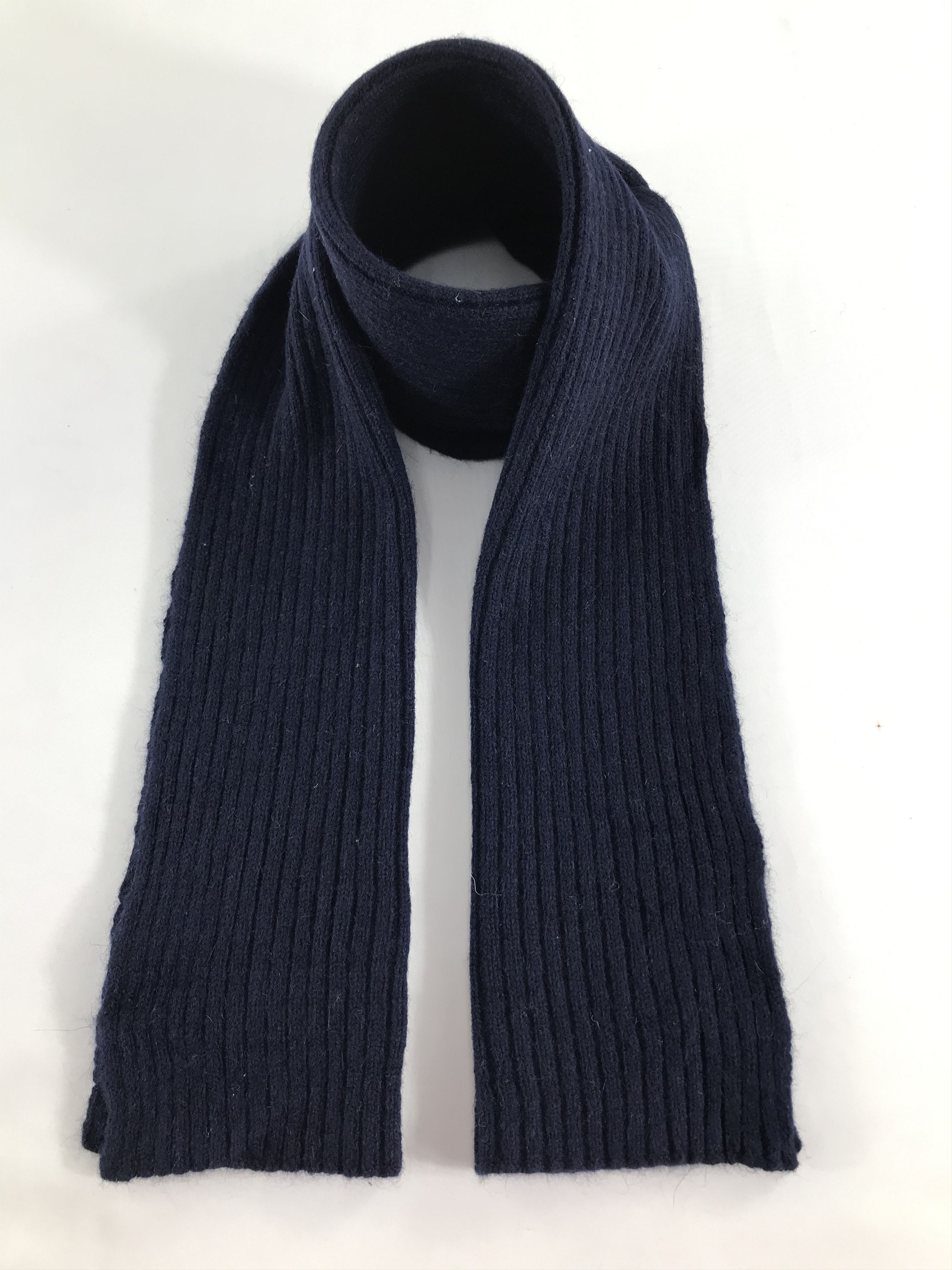 Polo Ralph Lauren Polo Ralph Lauren Pleated Wool Scarf Muffler V468 Size ONE SIZE - 1 Thumbnail