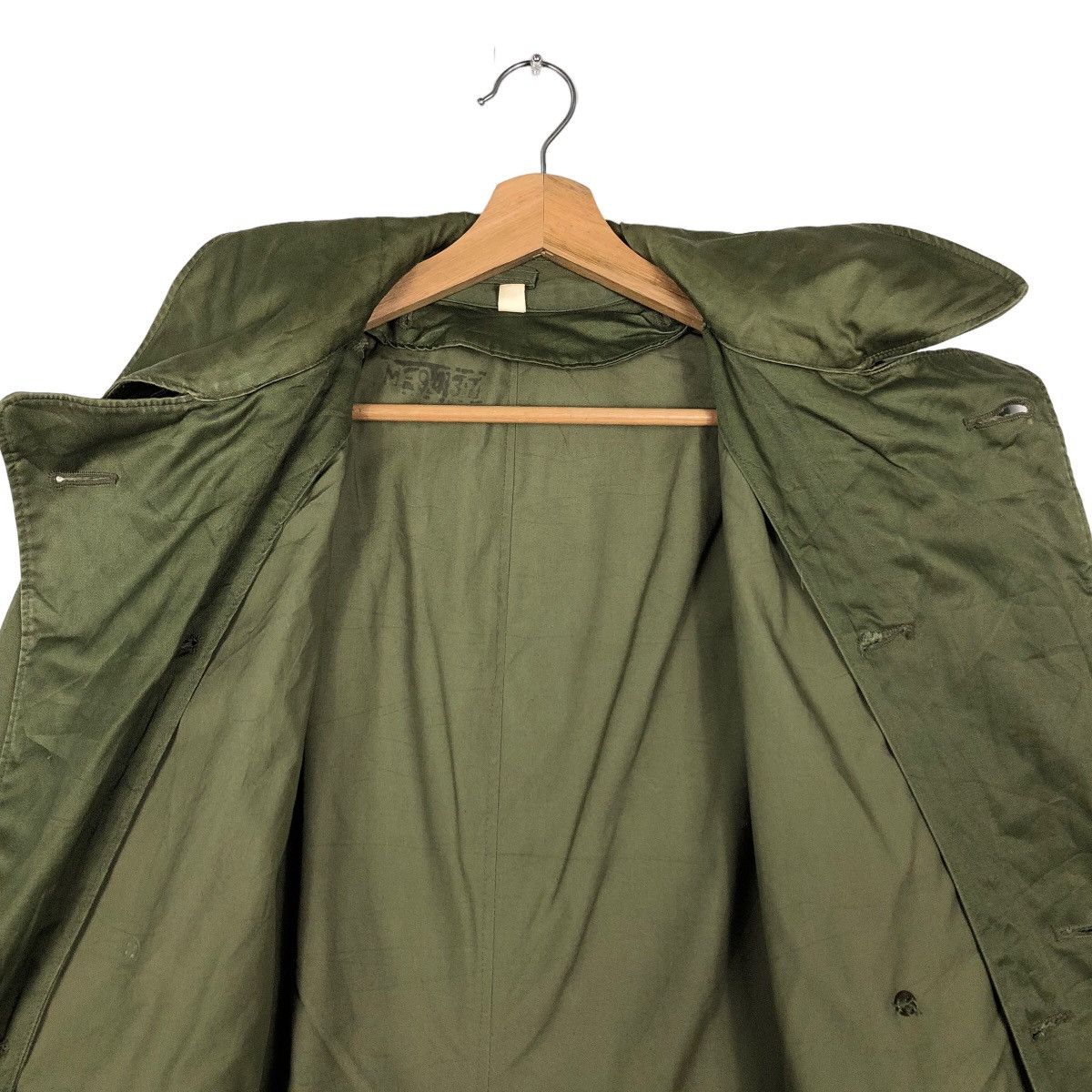 Buzz Rickson's 🔥True Vintage Long Trench Coats Military Buzz Ricksons Size US M / EU 48-50 / 2 - 11 Thumbnail