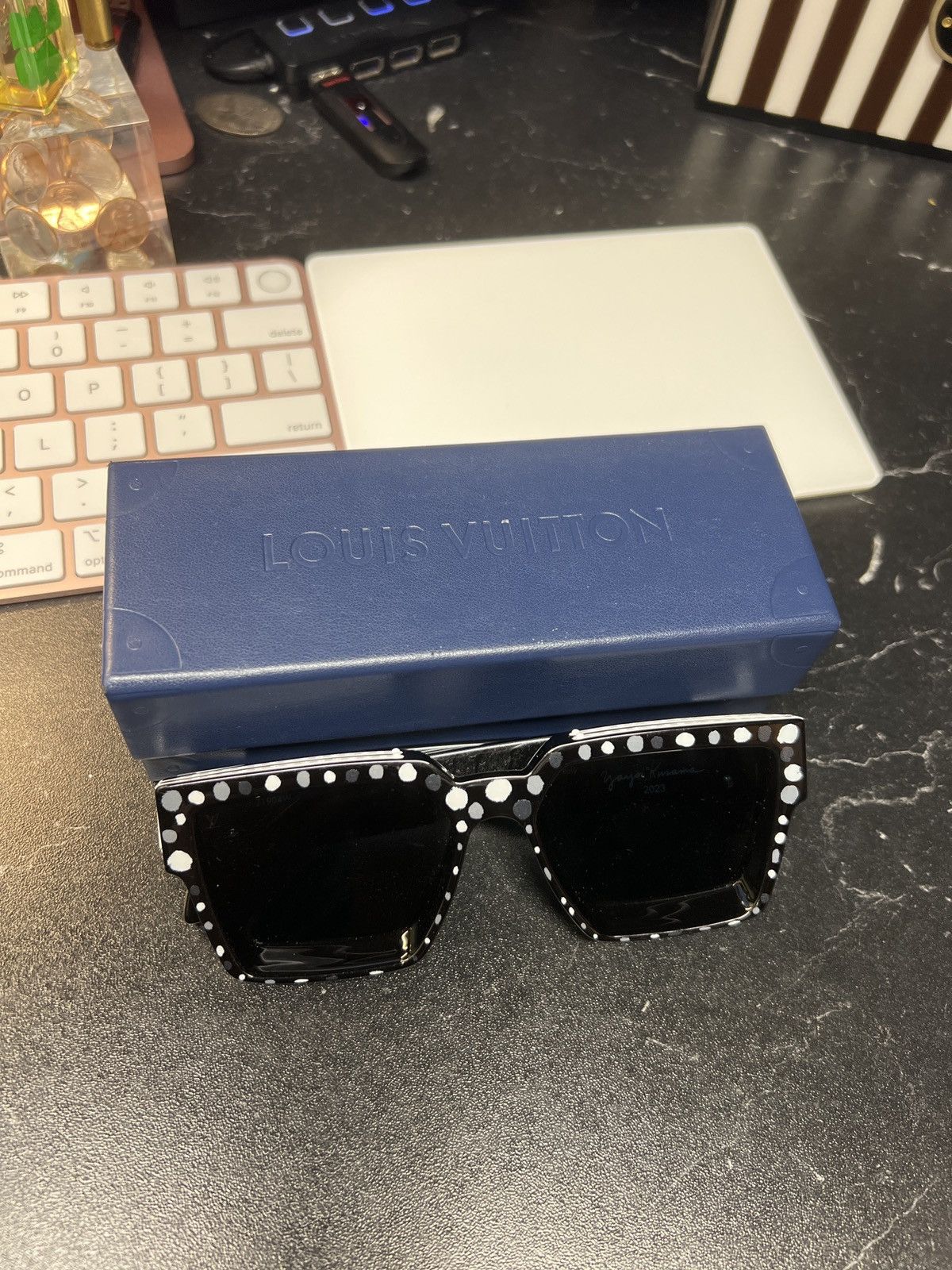 Louis Vuitton Louis Vuitton millionaire glasses Size ONE SIZE - 8 Thumbnail