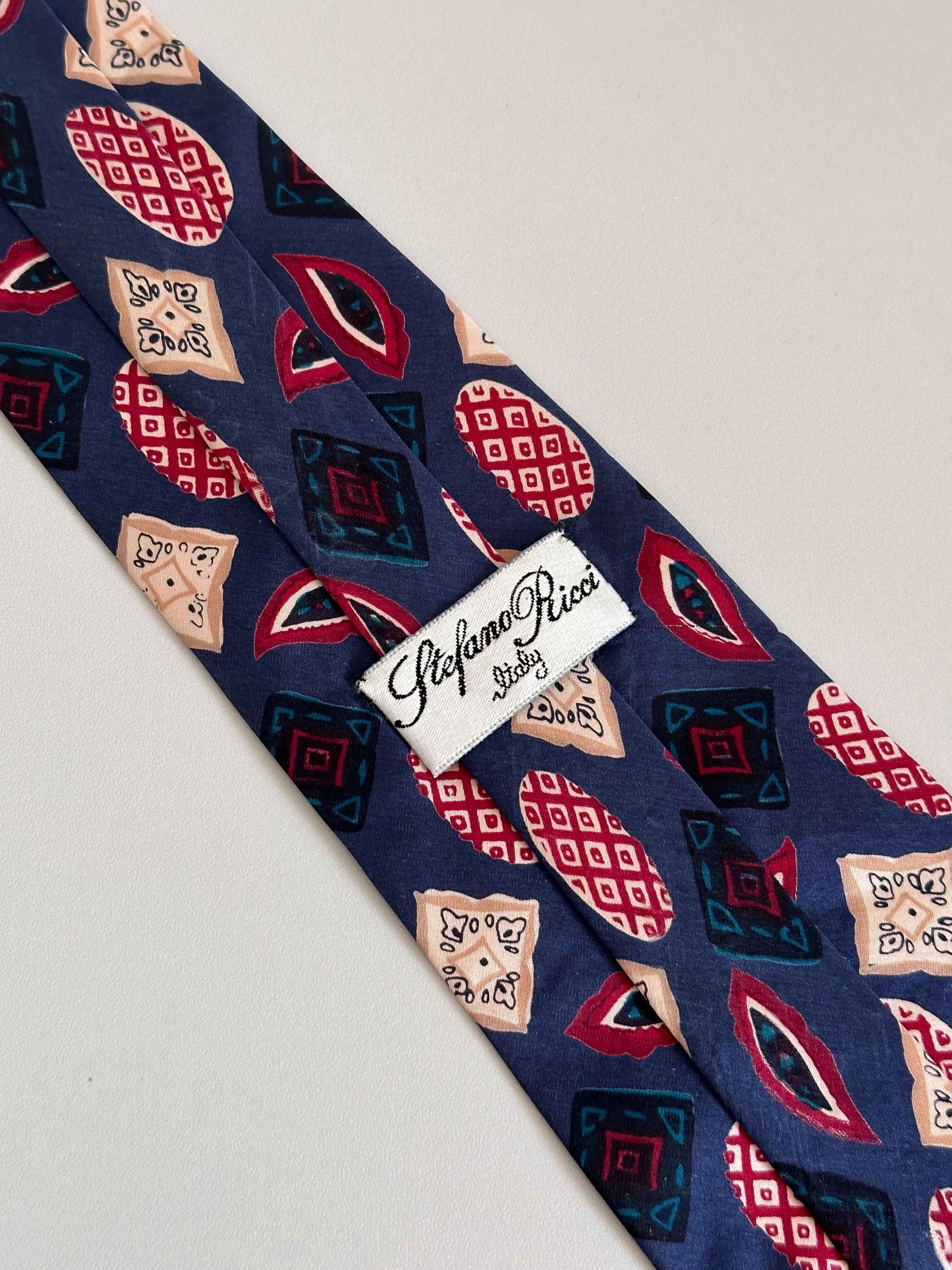 Stefano Ricci Stefano Ricci Geometric Tie Size ONE SIZE - 5 Thumbnail